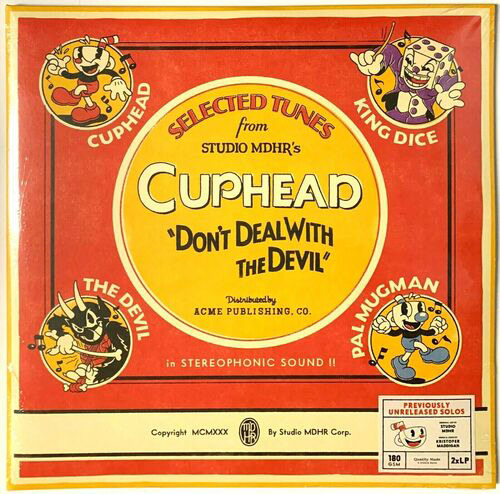 Cuphead - Don't Deal With The Devil OST