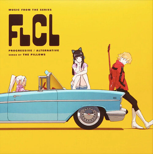 The Pillows - FLCL Progressive Alternative