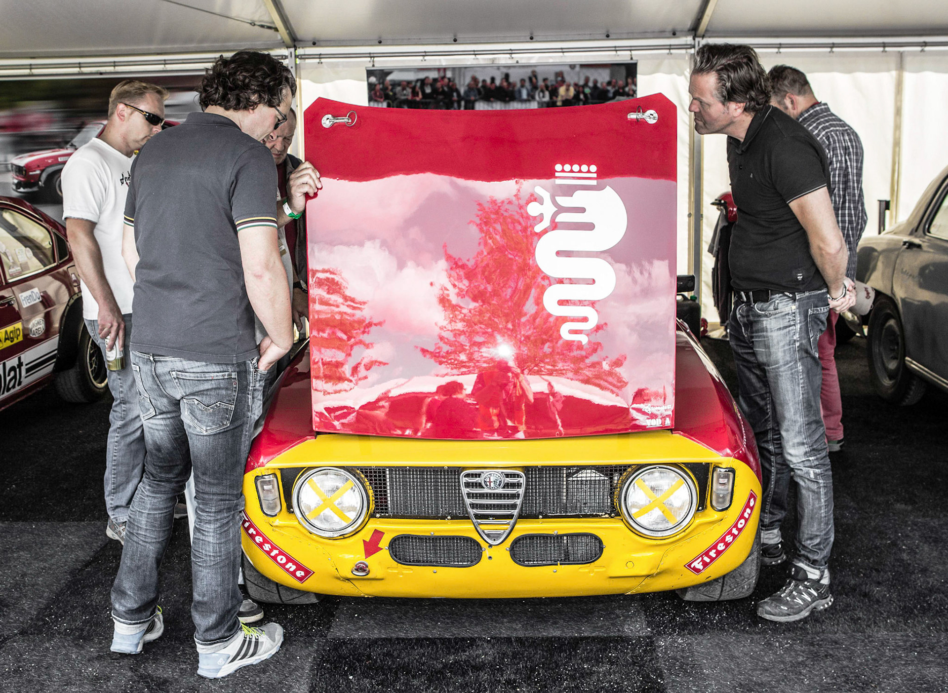 Alfa Romeo GTA, Classic Days, Schloss Dyck, Germany