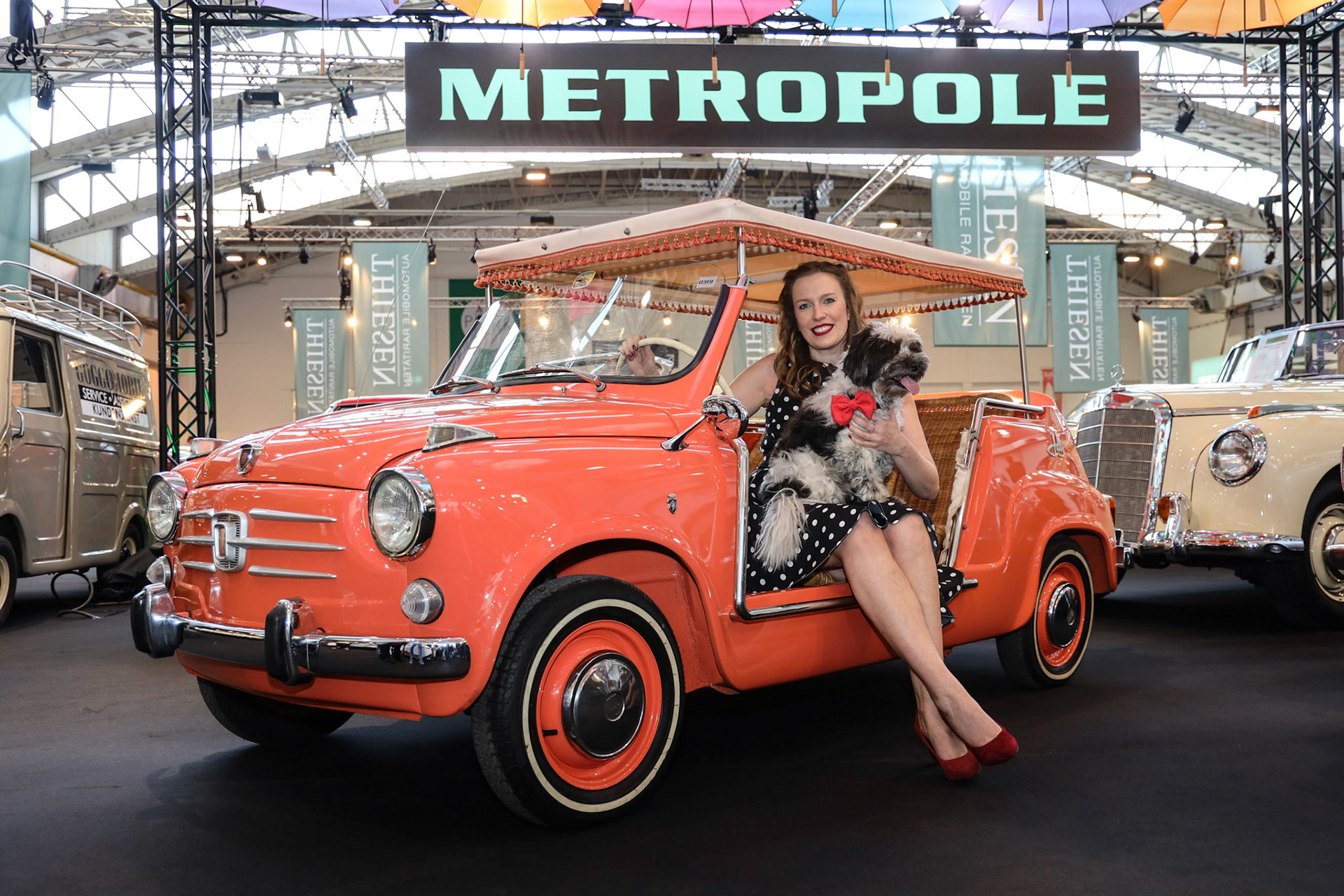 Techno Classica, Essen, Germany