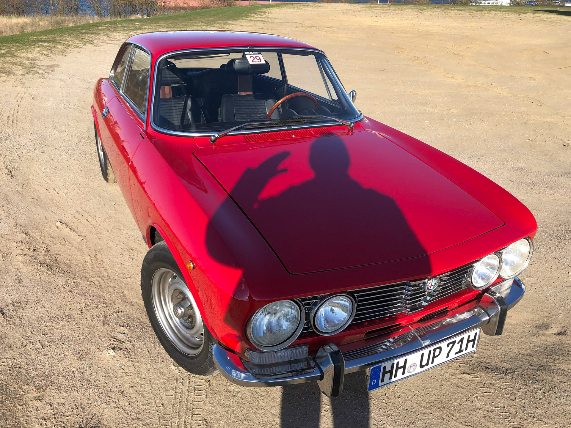 My Alfa Romeo 2000 GT Veloce ("Bertone") 