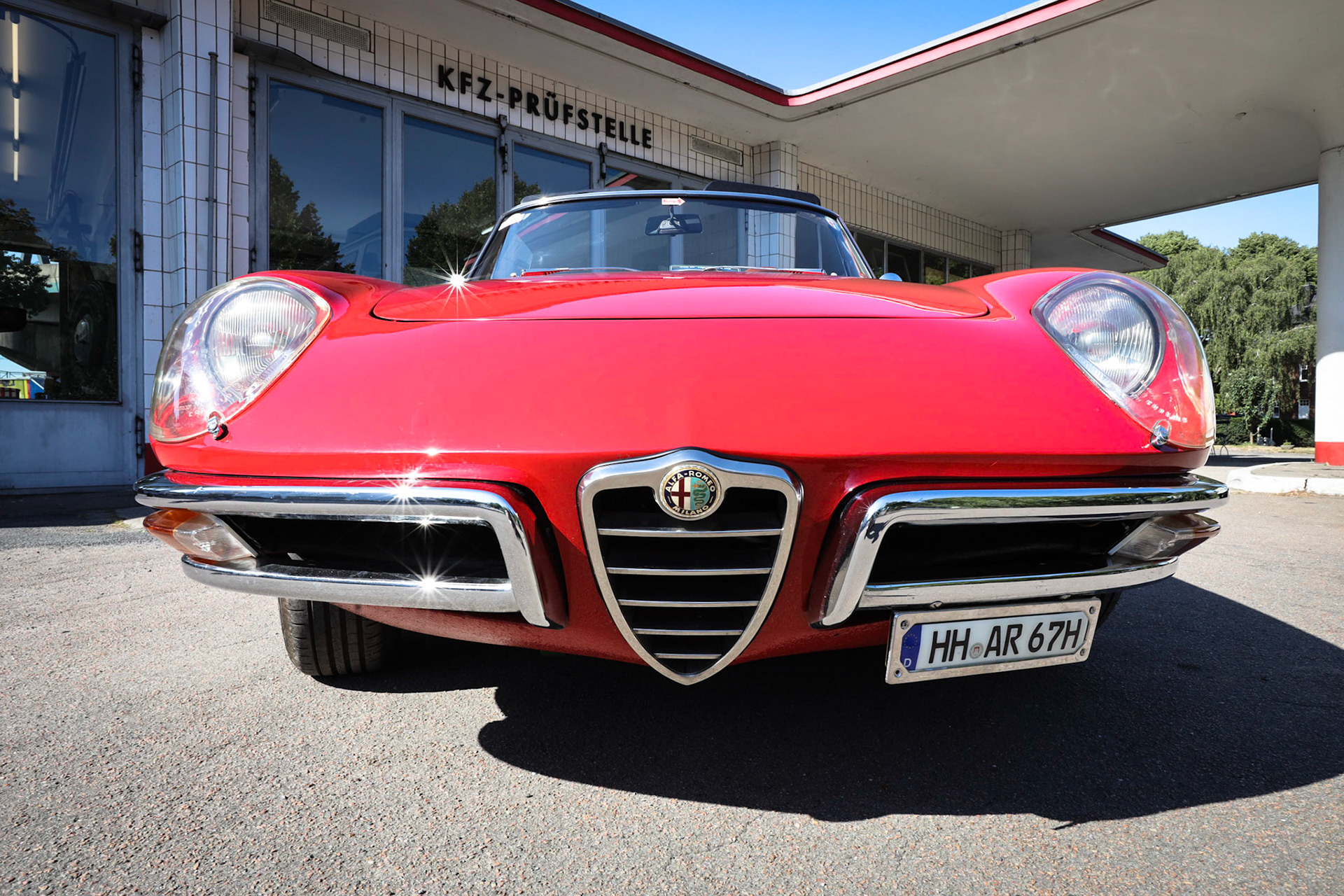 Alfa Romeo Duetto