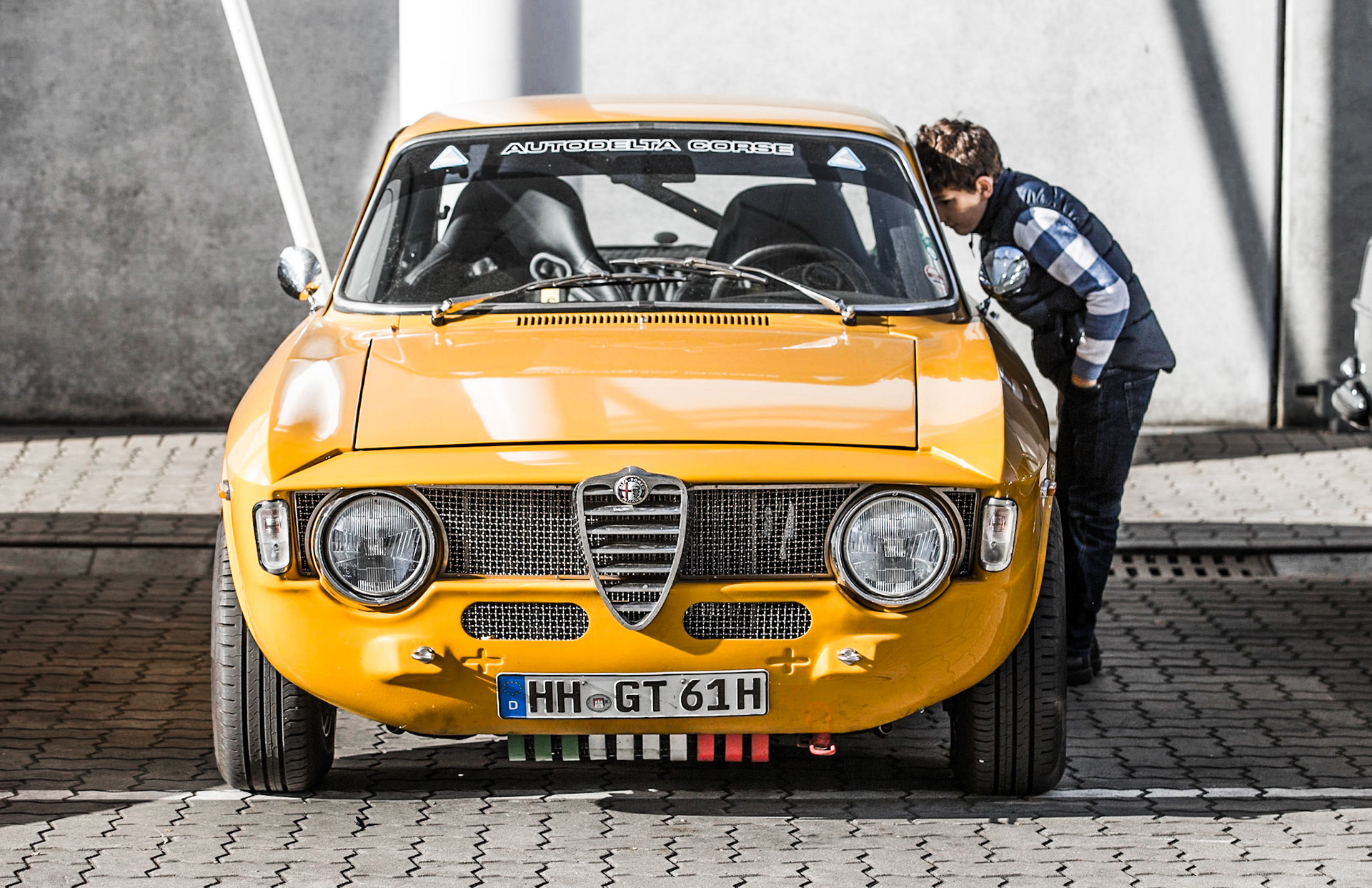 ALFA Romeo "Scalino" @ Motor Classics (Hamburg Trade Fair)