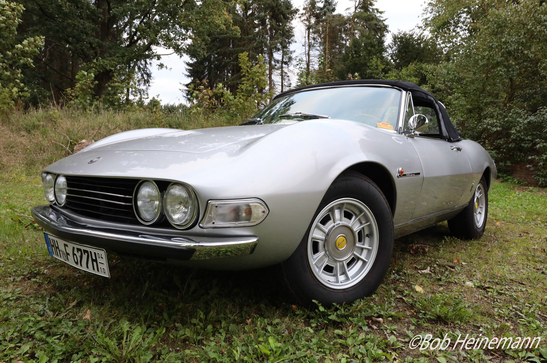 Fiat Dino Spider 2400