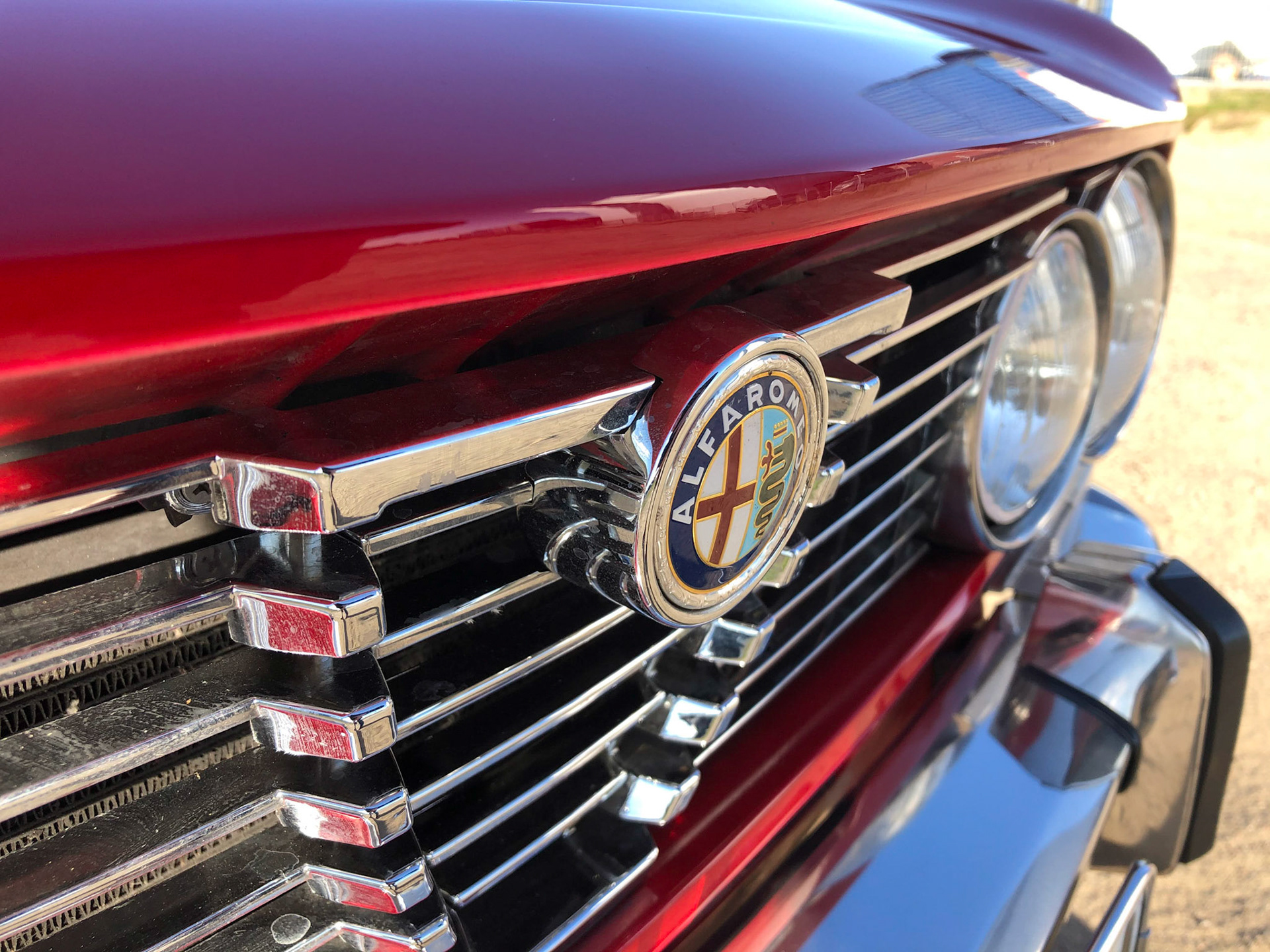 My Alfa Romeo 2000 GT Veloce ("Bertone") 