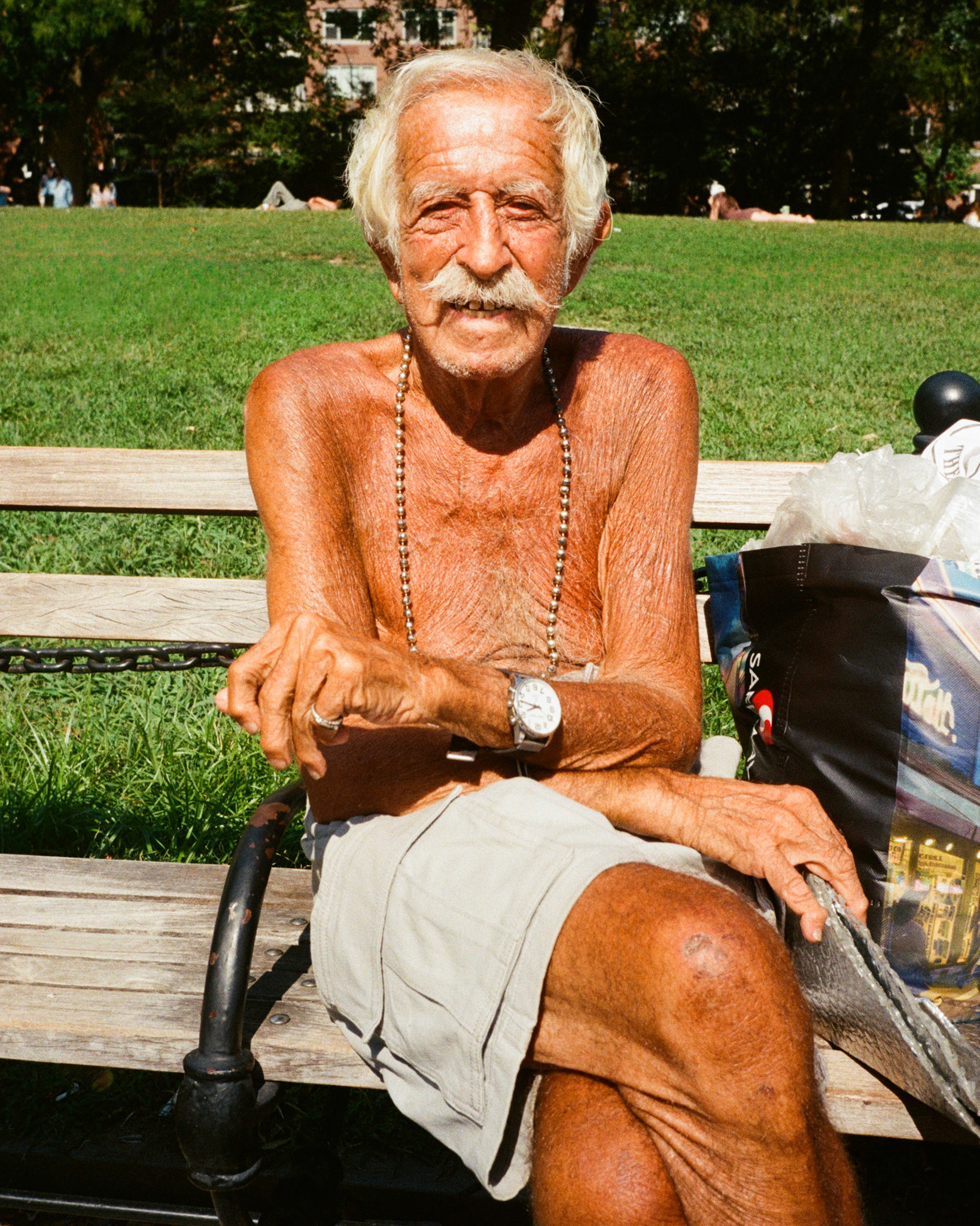 New Yorker, Washington Square Park