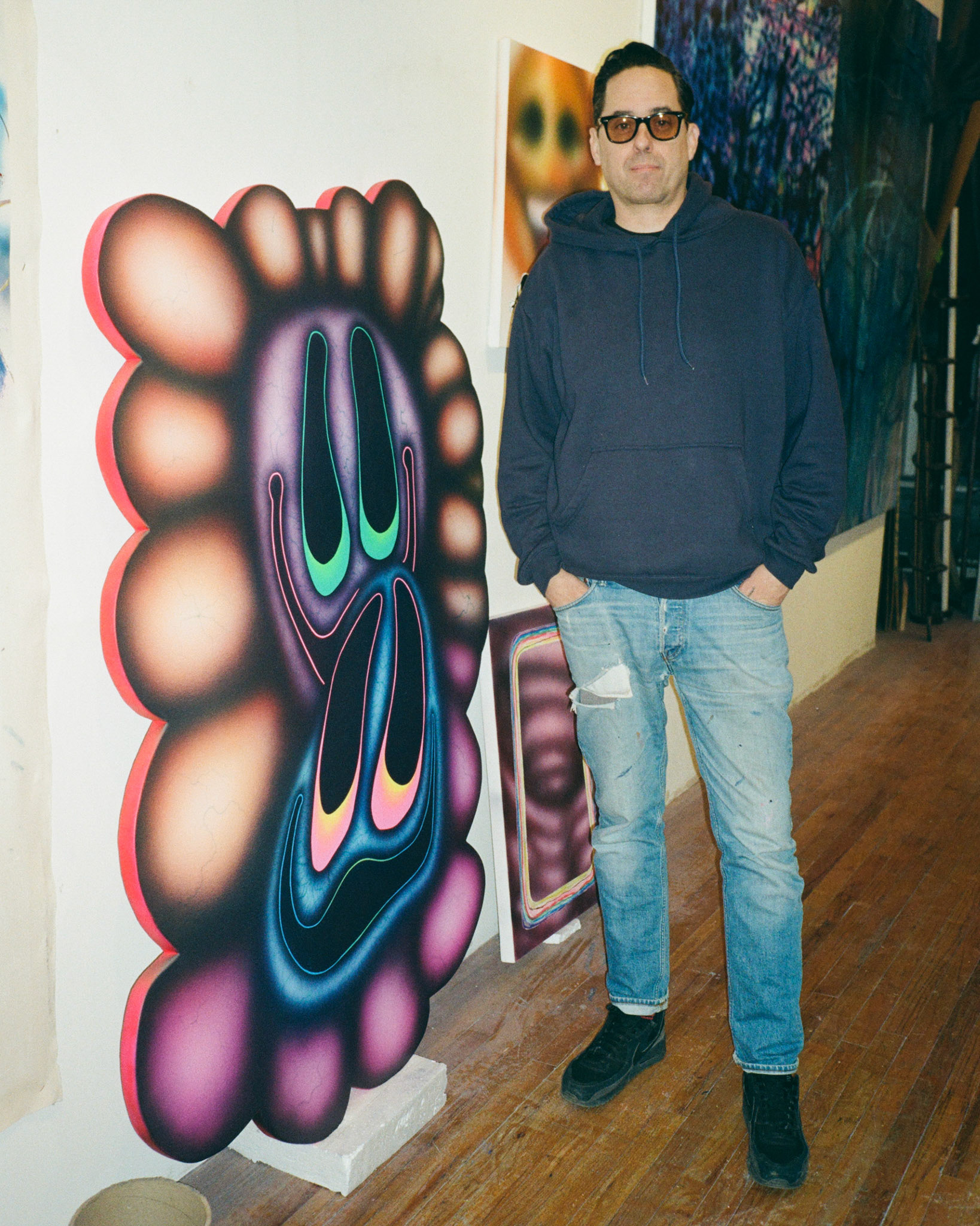 Eric Foss, Artist