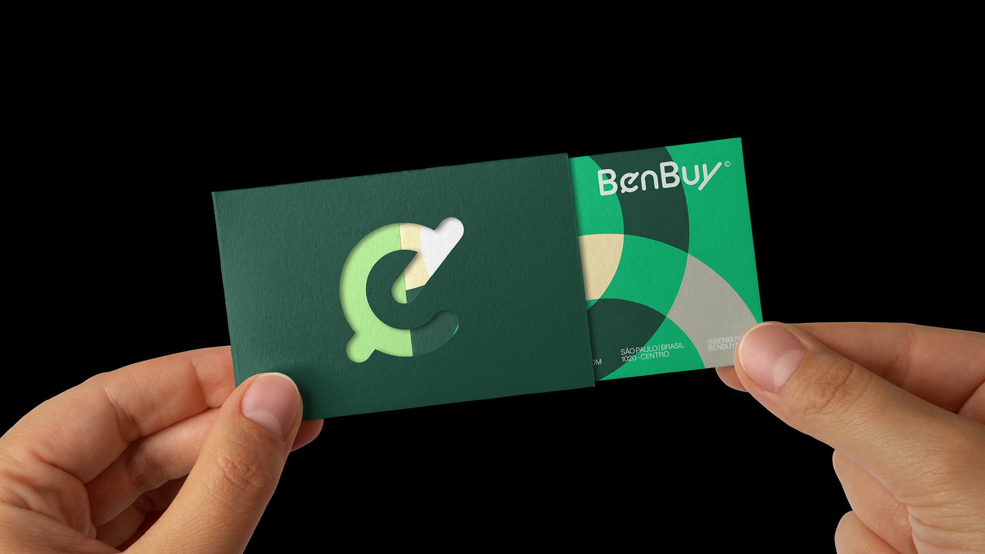 BenBuy — Visual Identity