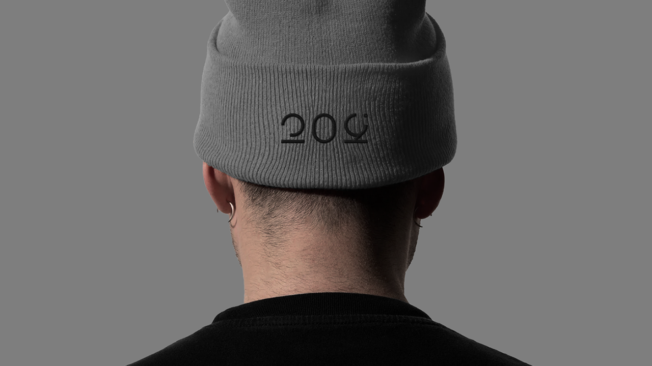 209 Barbershop — Identidade Visual