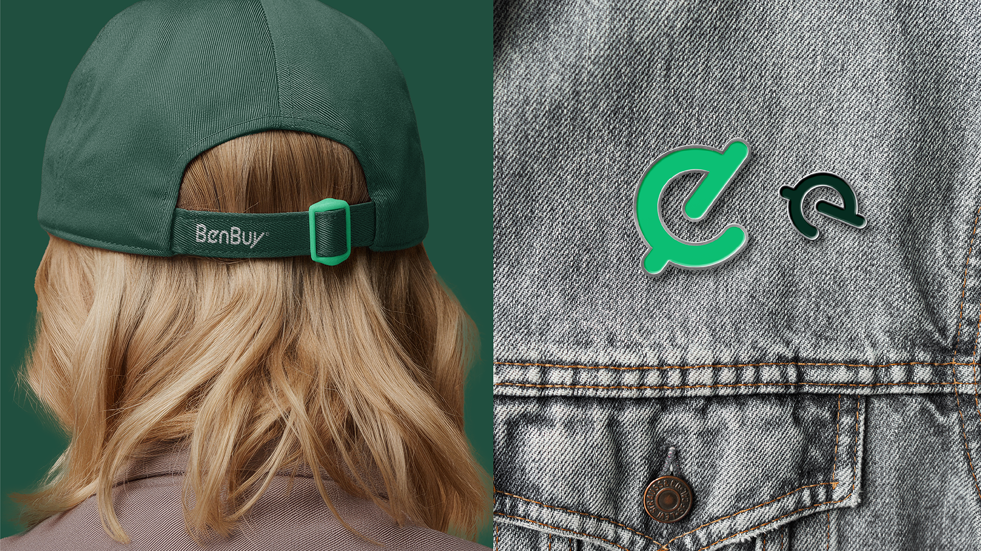 BenBuy — Visual Identity