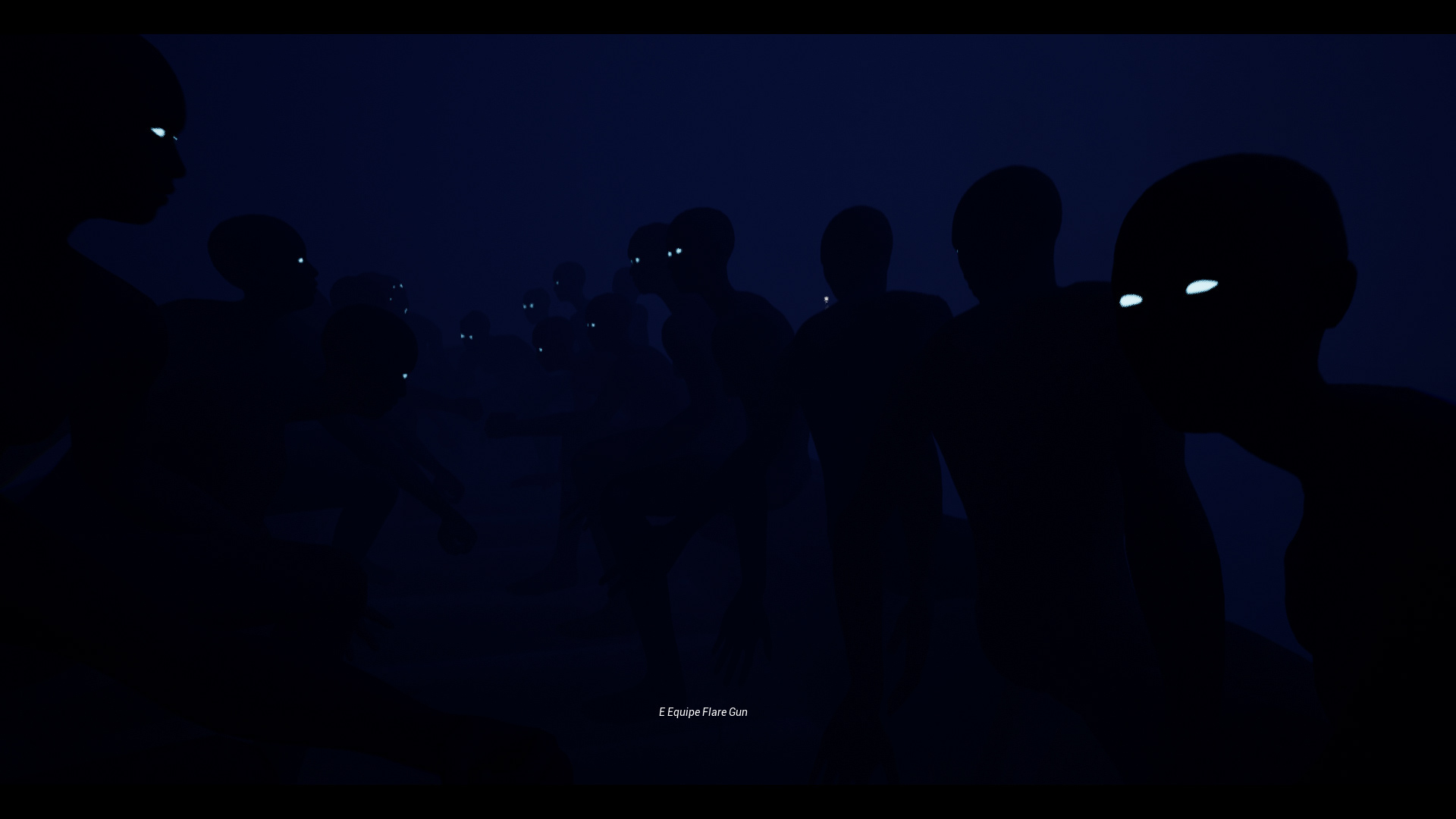 Interactive Artwork - Unreal Engine (Made for Mohamad Halbouni 2023)