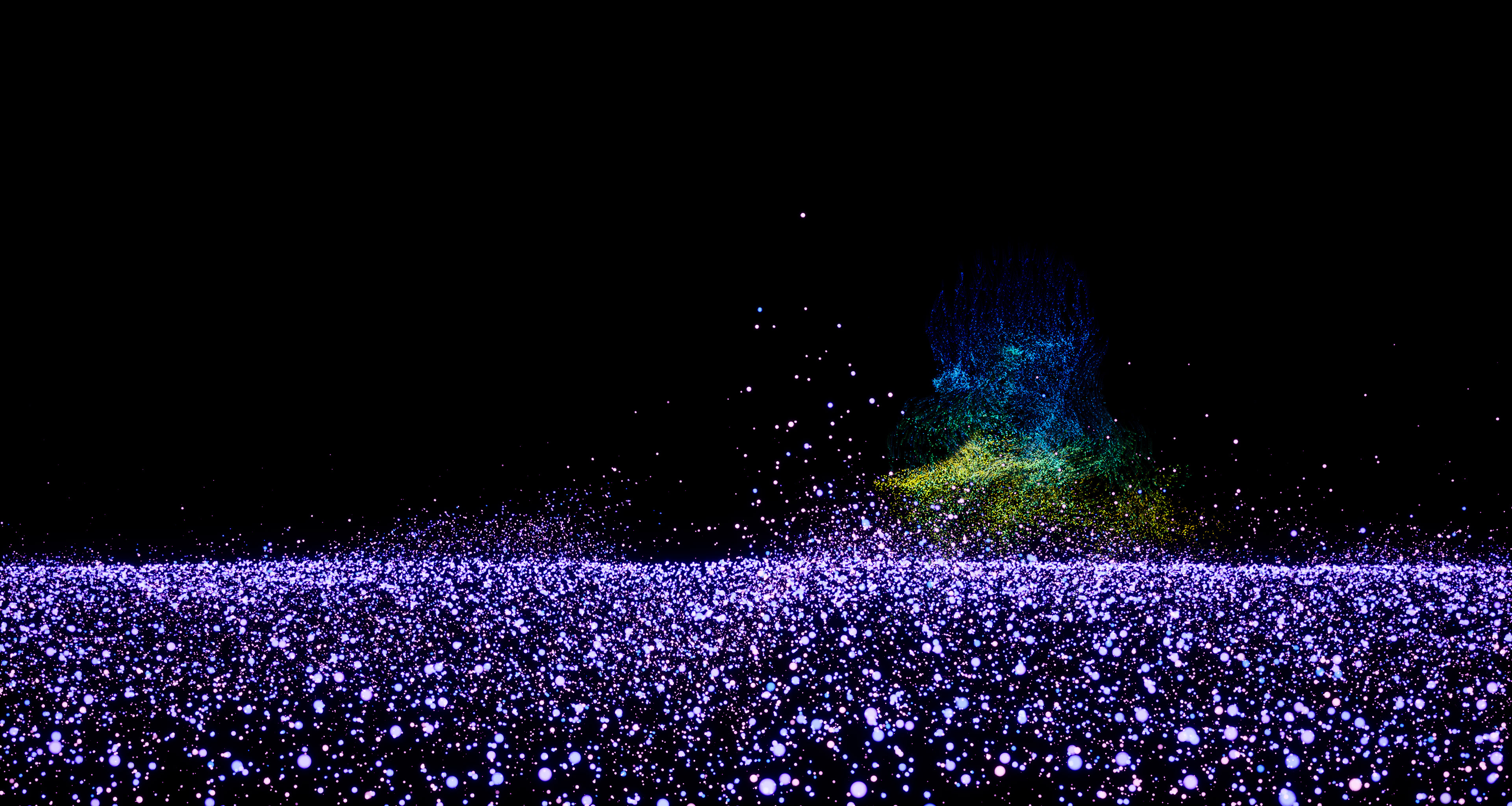 Created in the frame of 4+3=1 program at Saavy Contemporary - Unreal Engine