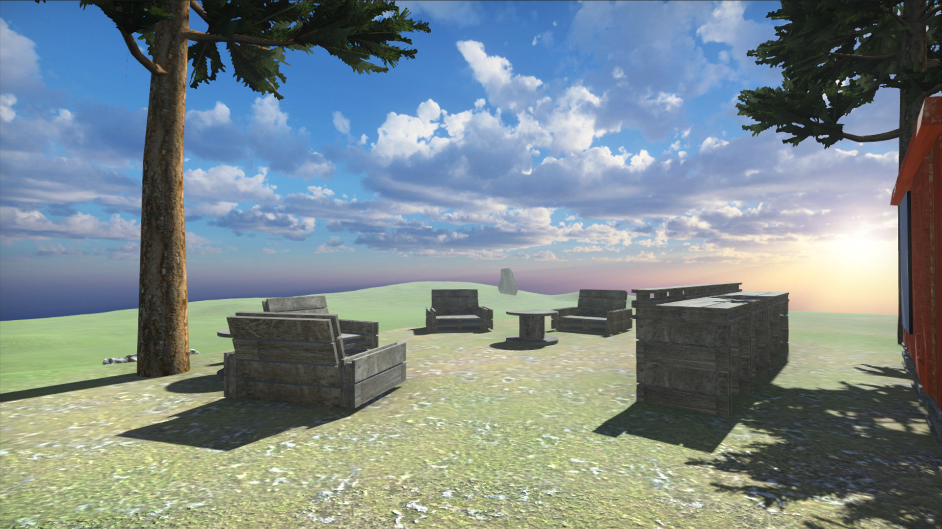 Interactive Artwork - Unreal Engine (Made for *foundationClass 2020)