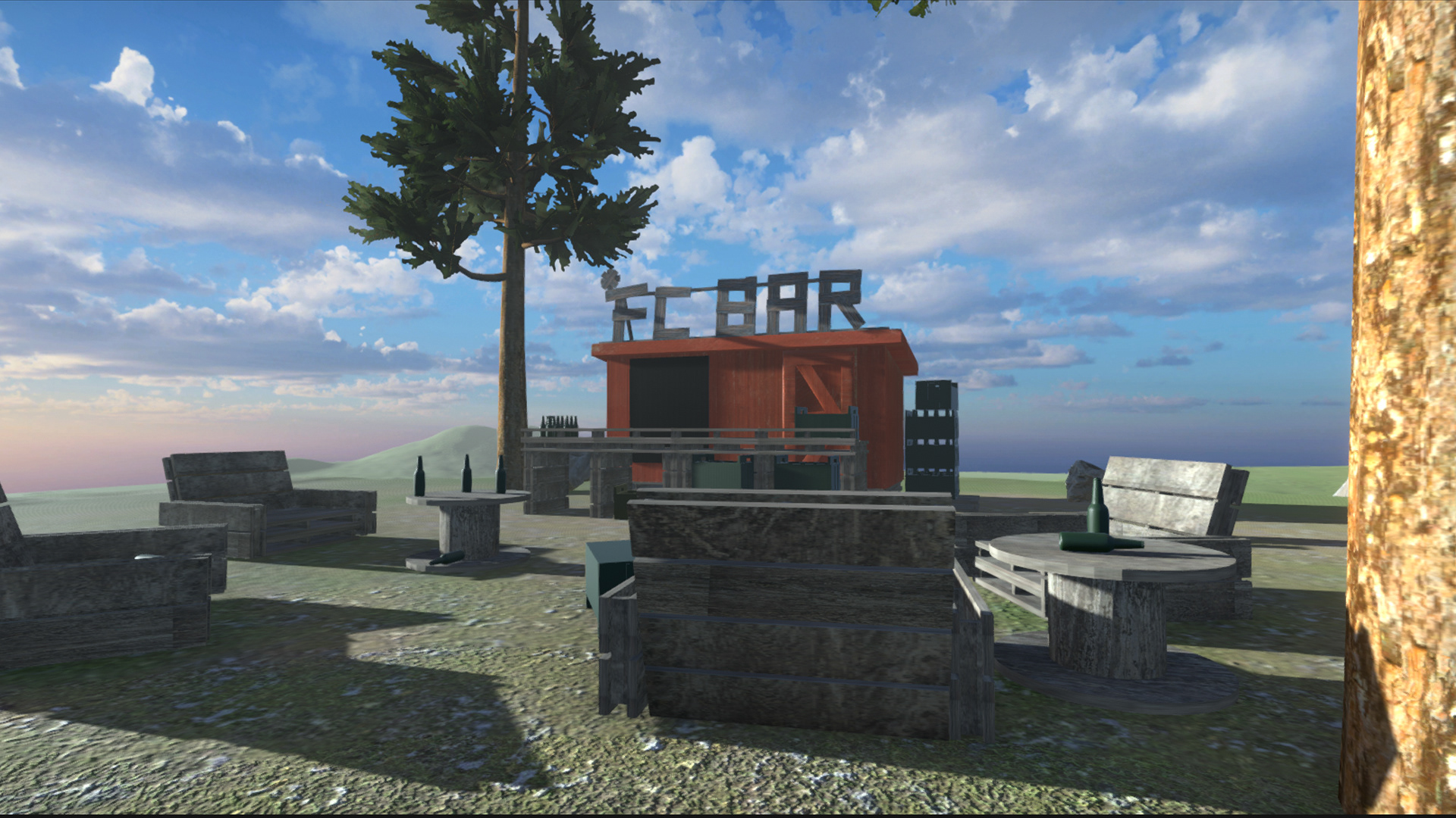 Interactive Artwork - Unreal Engine (Made for *foundationClass 2020)