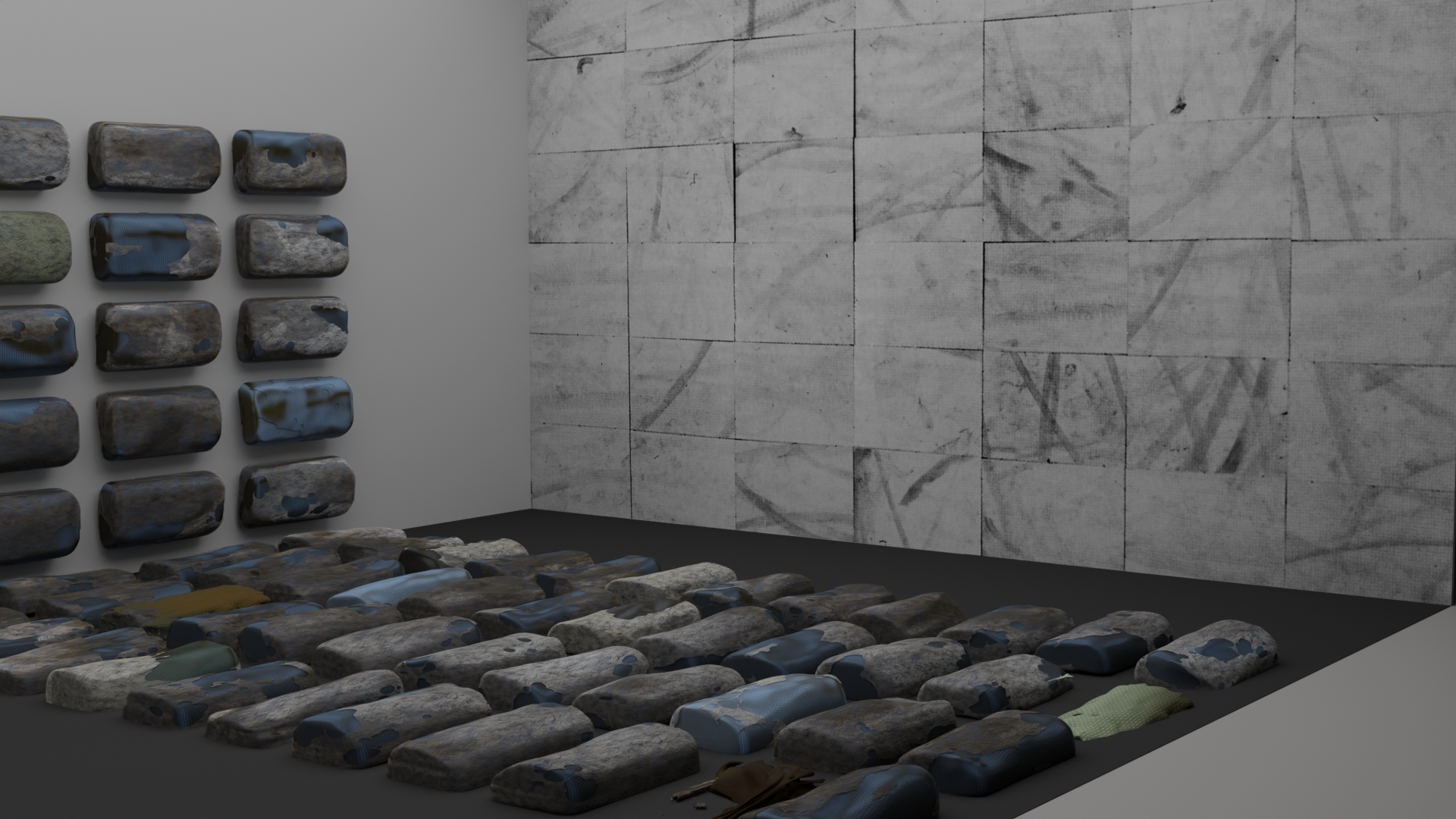 Procedural Modeling - Blender (Made for PSM Gallery / Art Basel Fair 2023)