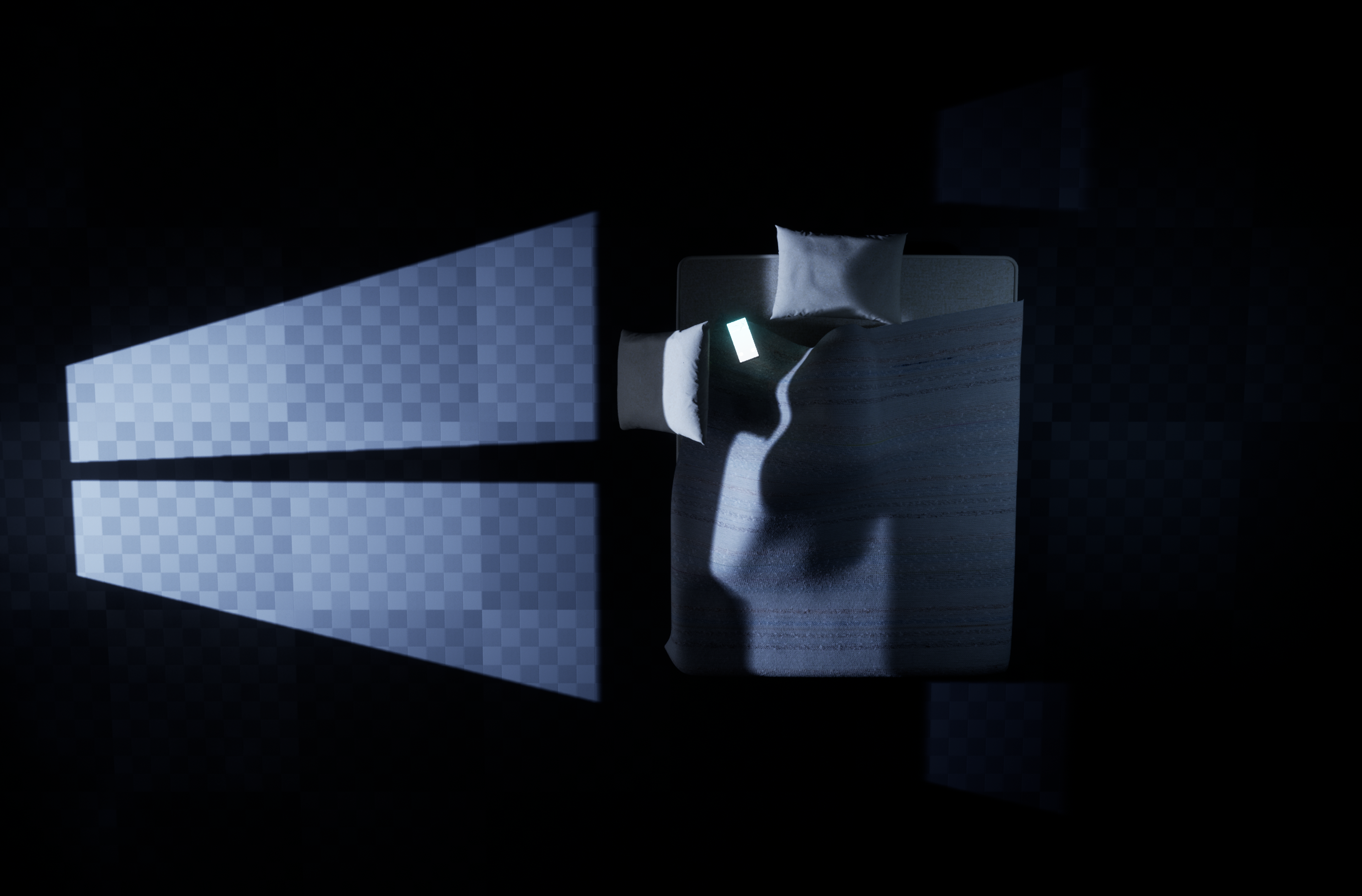 Interactive Artwork - Unreal Engine (Made for Mohamad Halbouni 2023)