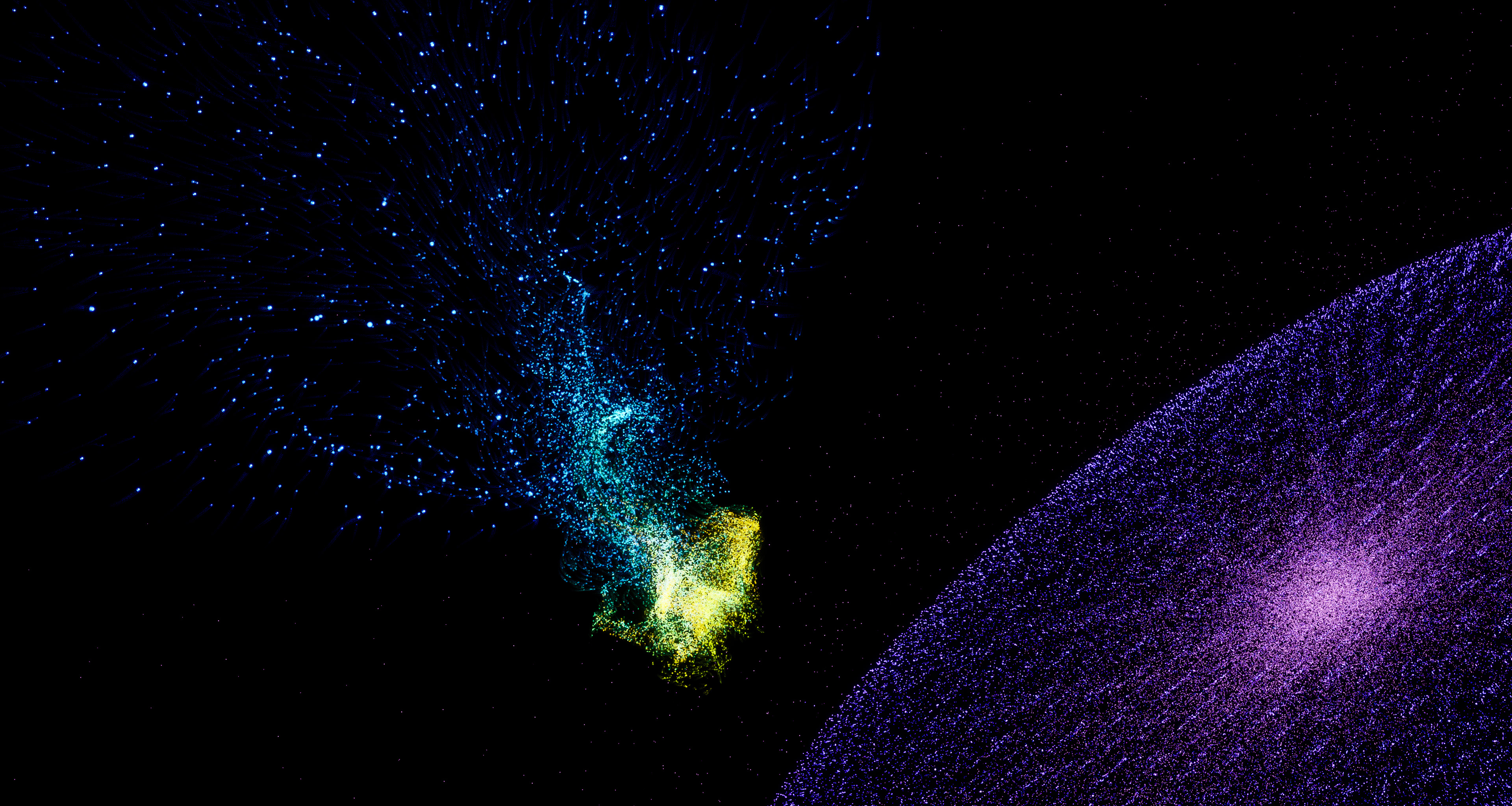 Created in the frame of 4+3=1 program at Saavy Contemporary - Unreal Engine