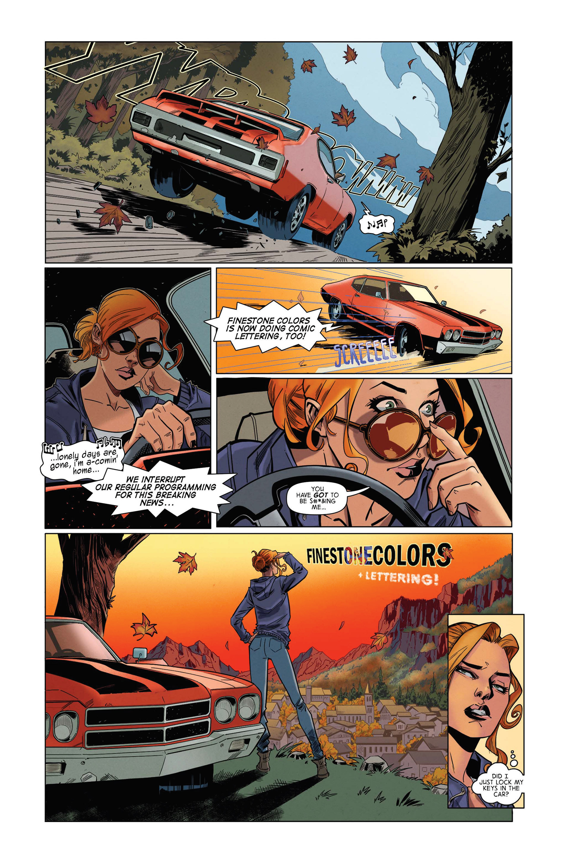 Lineart by Max Raynor with lettering (and colors) by Jason Finestone