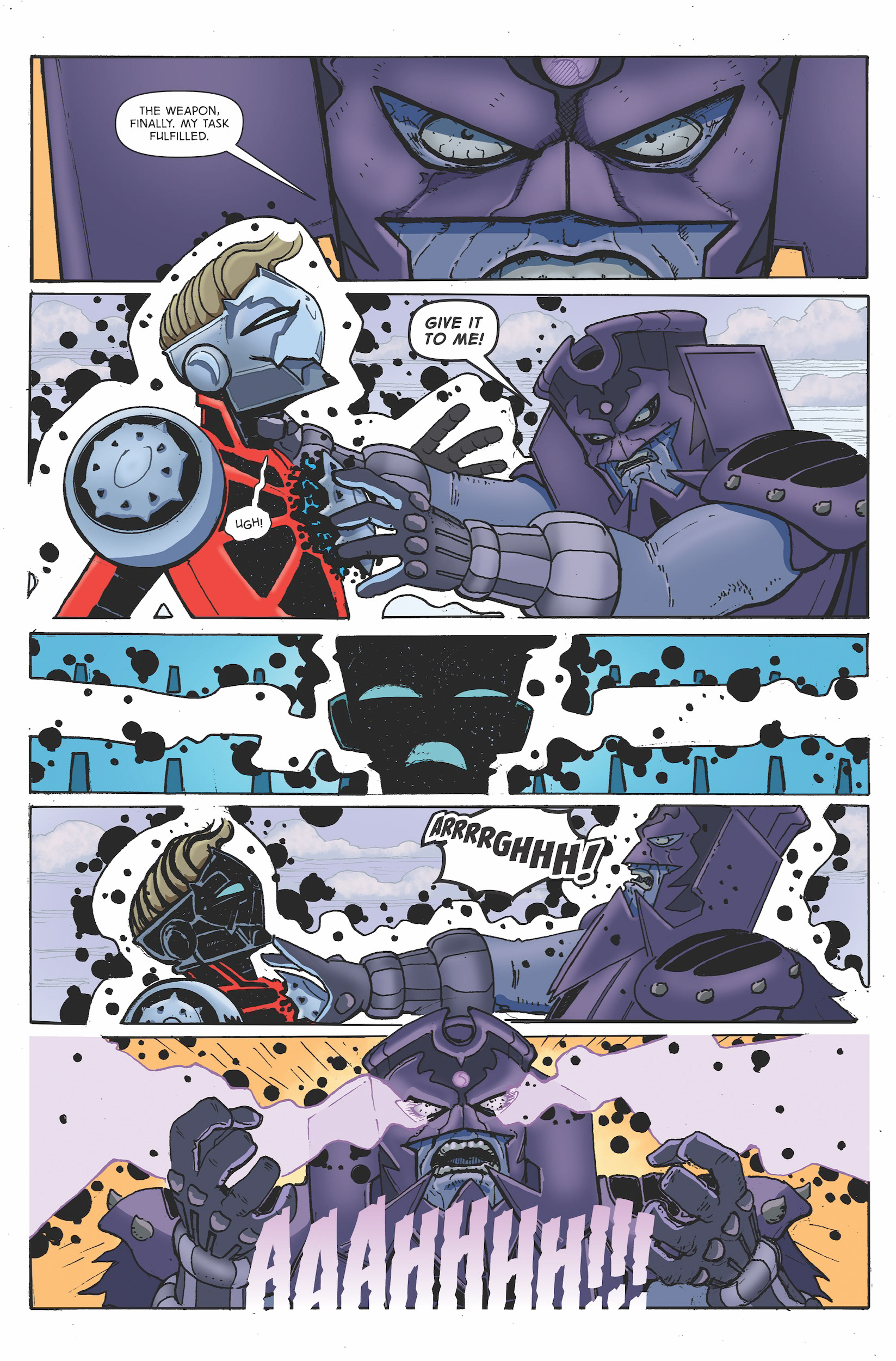 From "The Savage Strength of Starstorm" #6 by Drew Craig