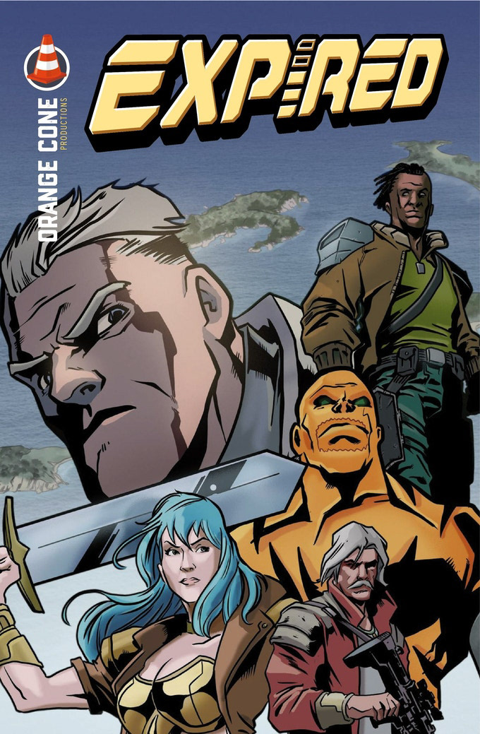 Original colors for standard cover