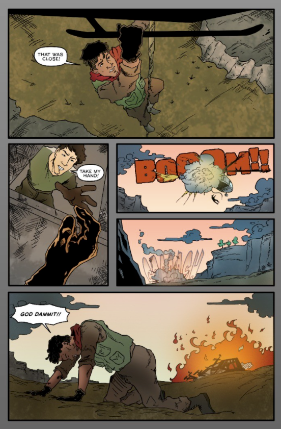 From the Annulus: Gen1 with original lettering by Jason Finestone