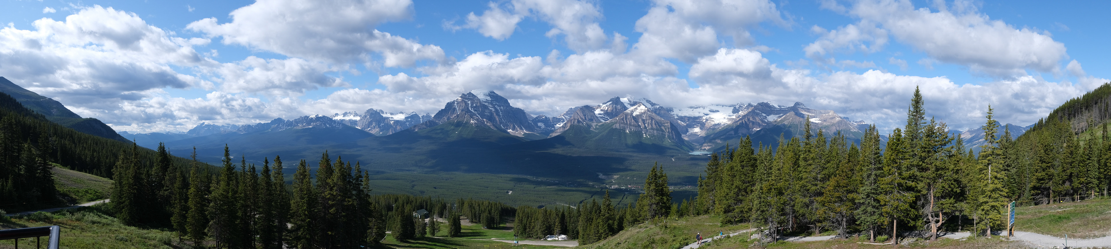 View from Montain Railway (Kerenzerberg, Switzerland)