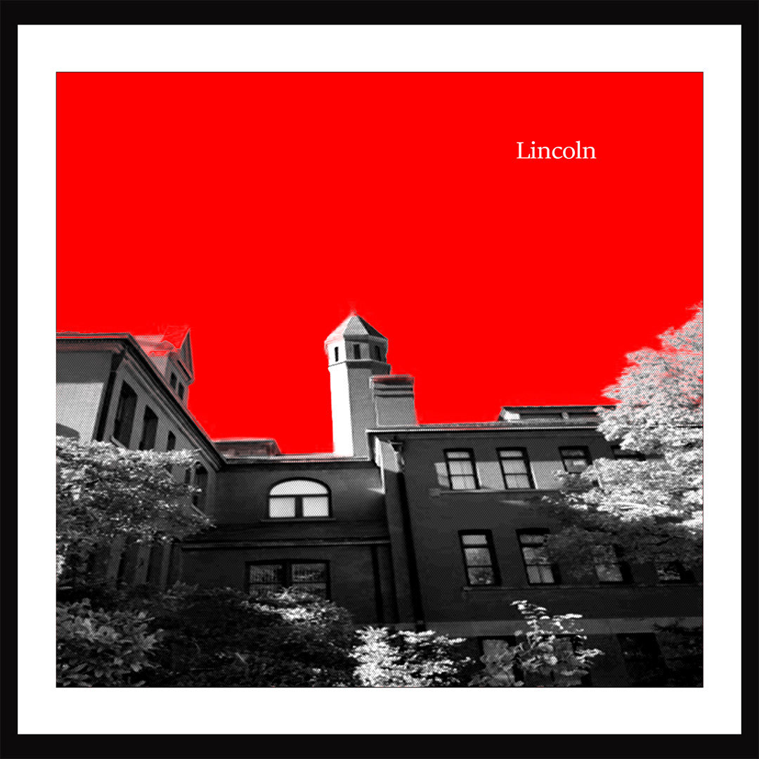 Poster art I made from a photo I have taken from the University of Nebraska Architectural Hall