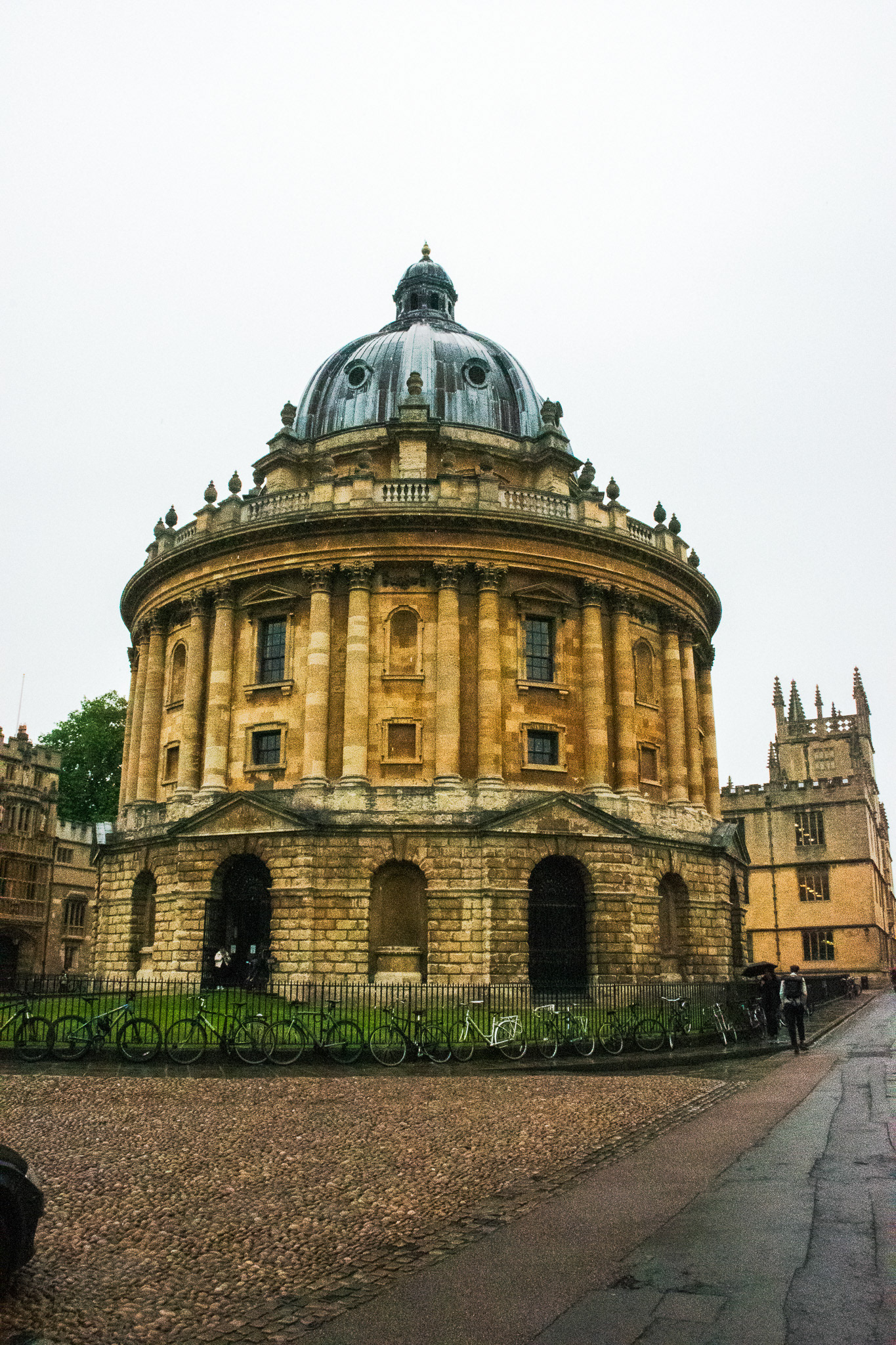 Radcliffe Camera, the University of Oxford, UK