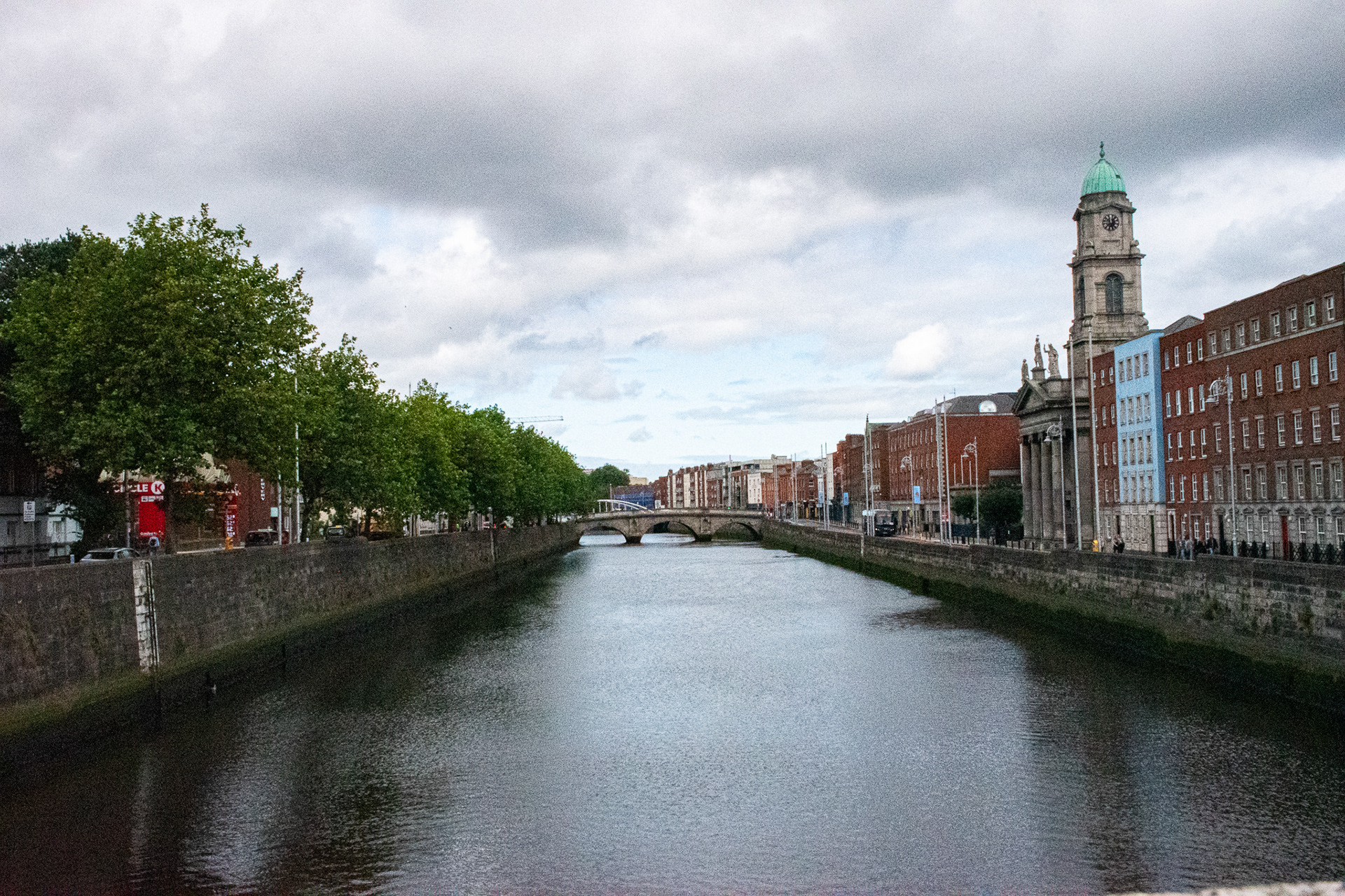 The River Liffey, Dublin, IRE