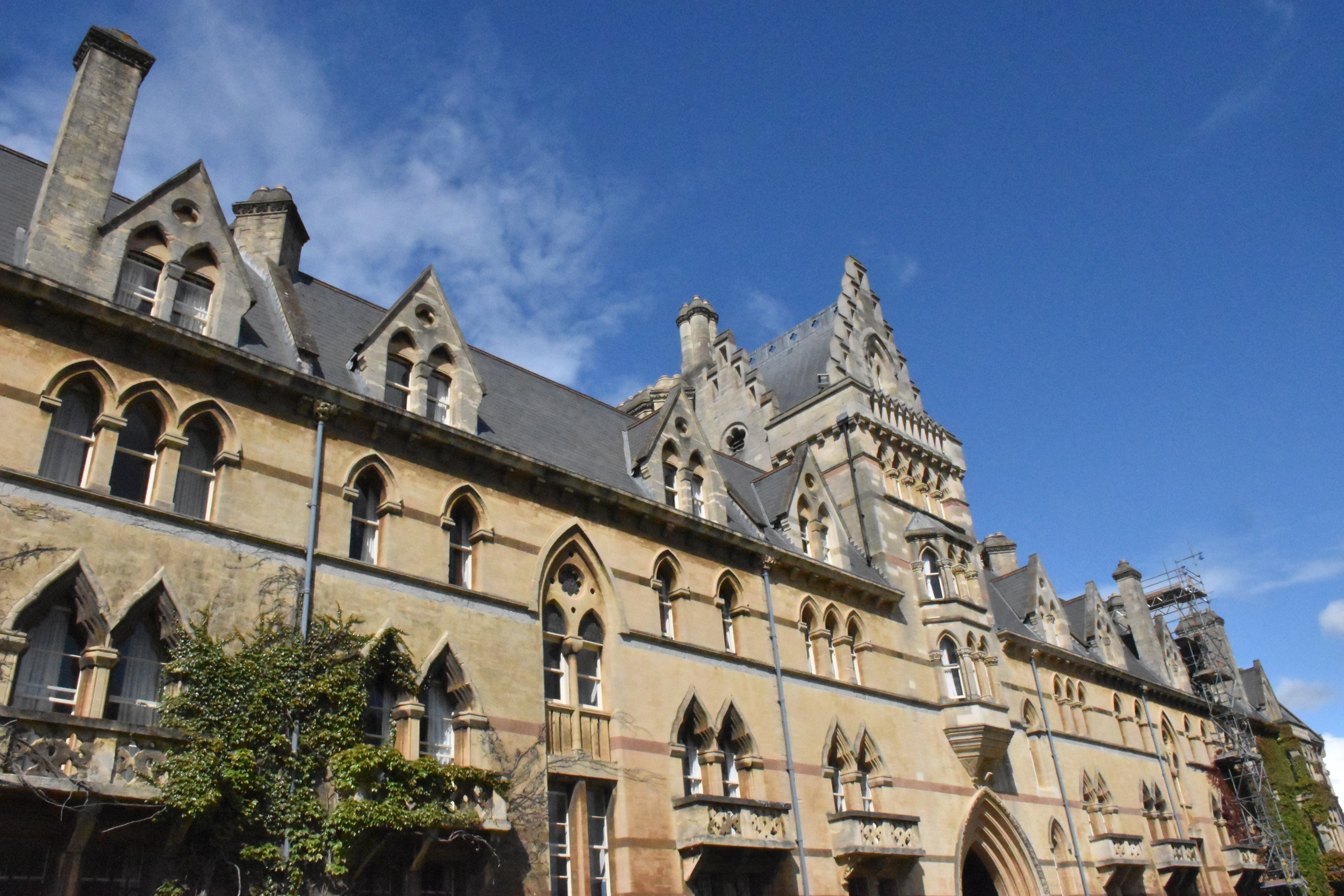 Christ's Church at the University of Oxford, ENG, UK