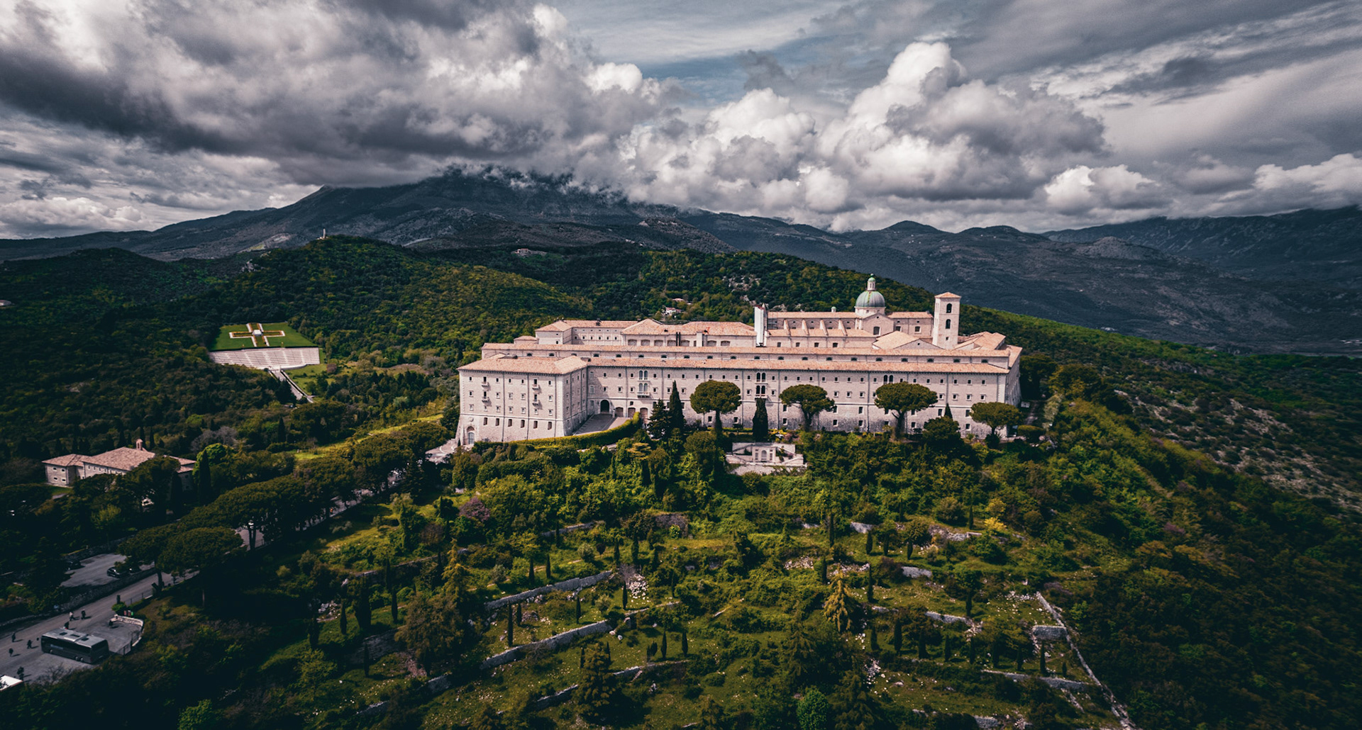 Włochy Monte Cassino