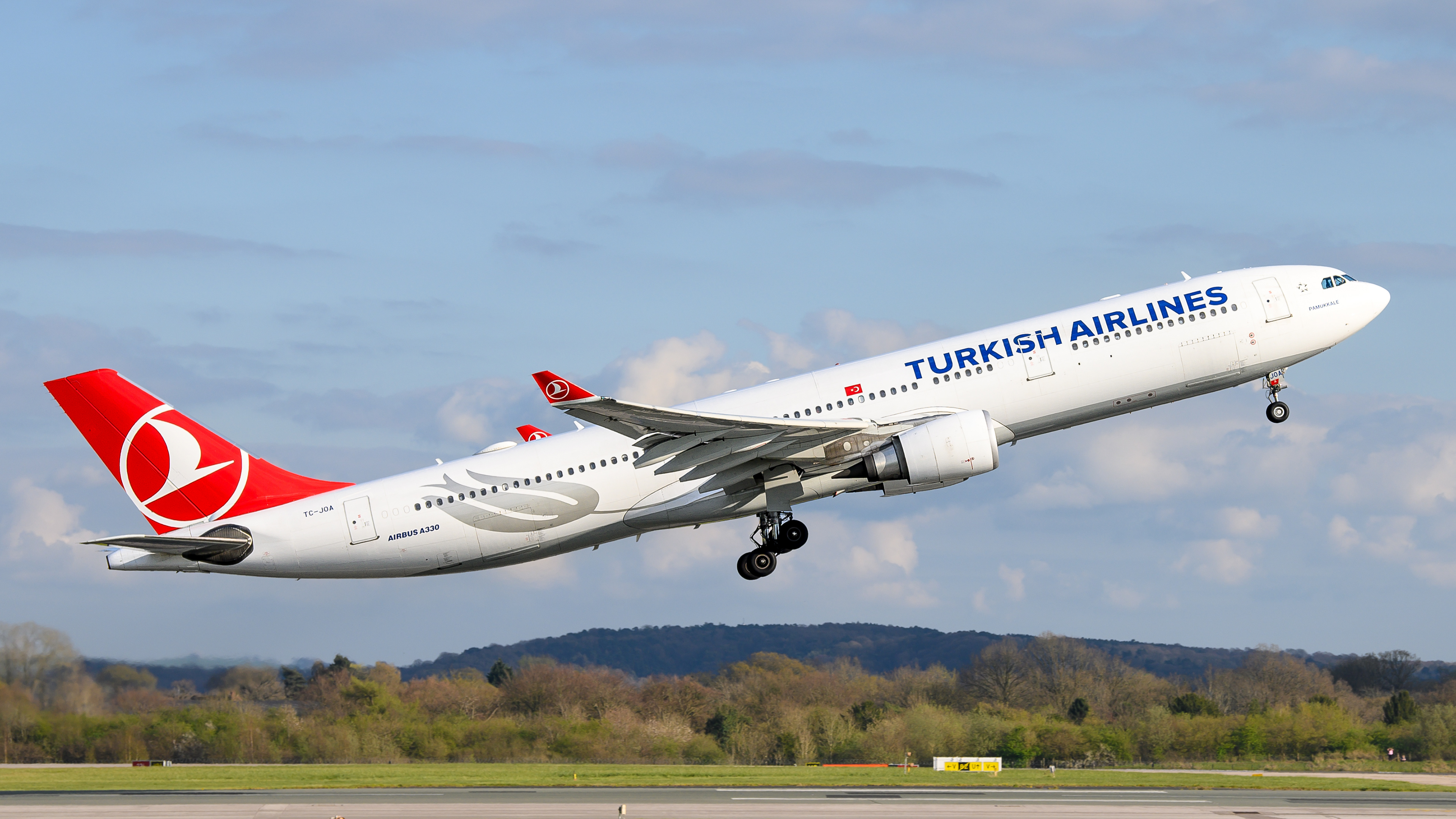 Airbus A330-303 - TC-JOA - Manchester Airport - April 2023