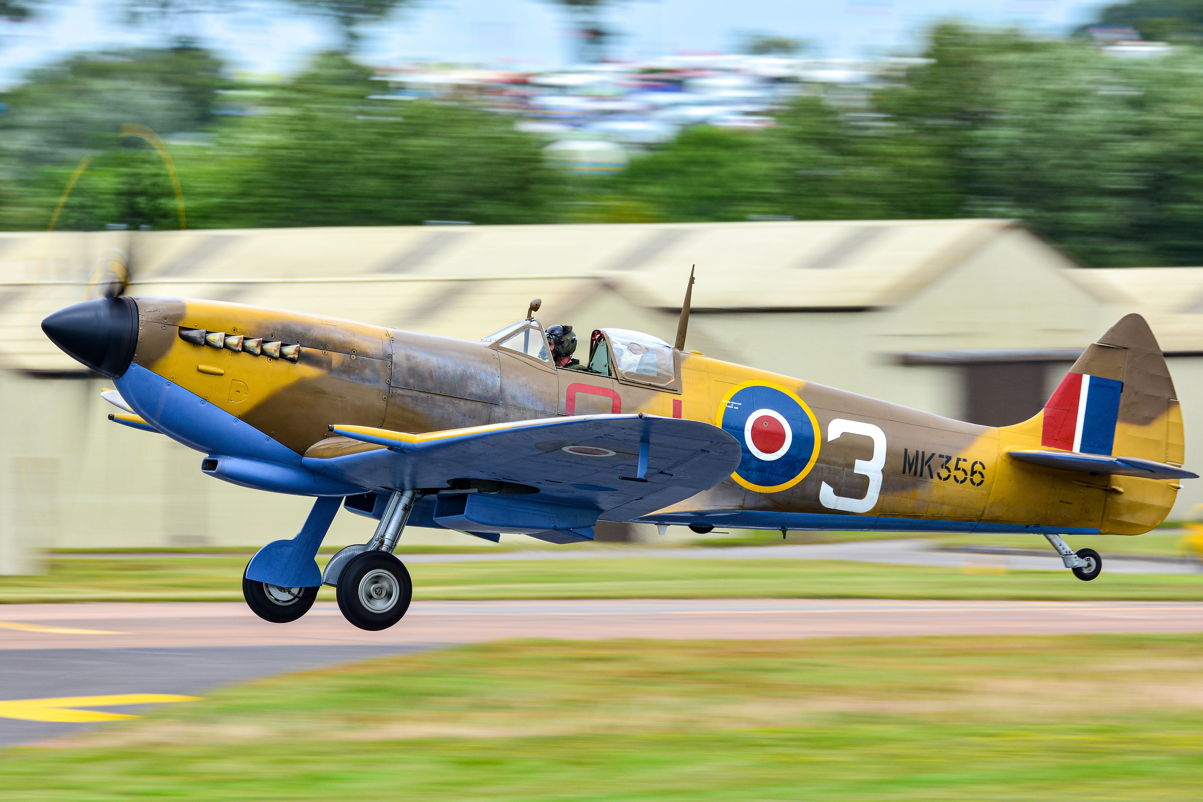 Supermarine Spitfire Mk LF IXe Mk356 - RAF Fairford - July 2019