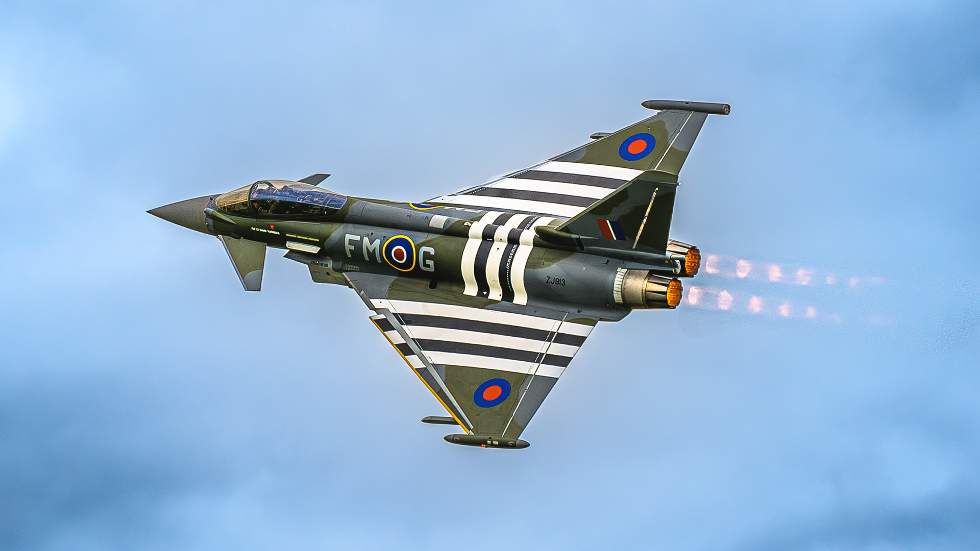 Eurofighter Typhoon FGR4- ZJ913 / FM-G - Royal Air Force - RAF Fairford - July 2024
