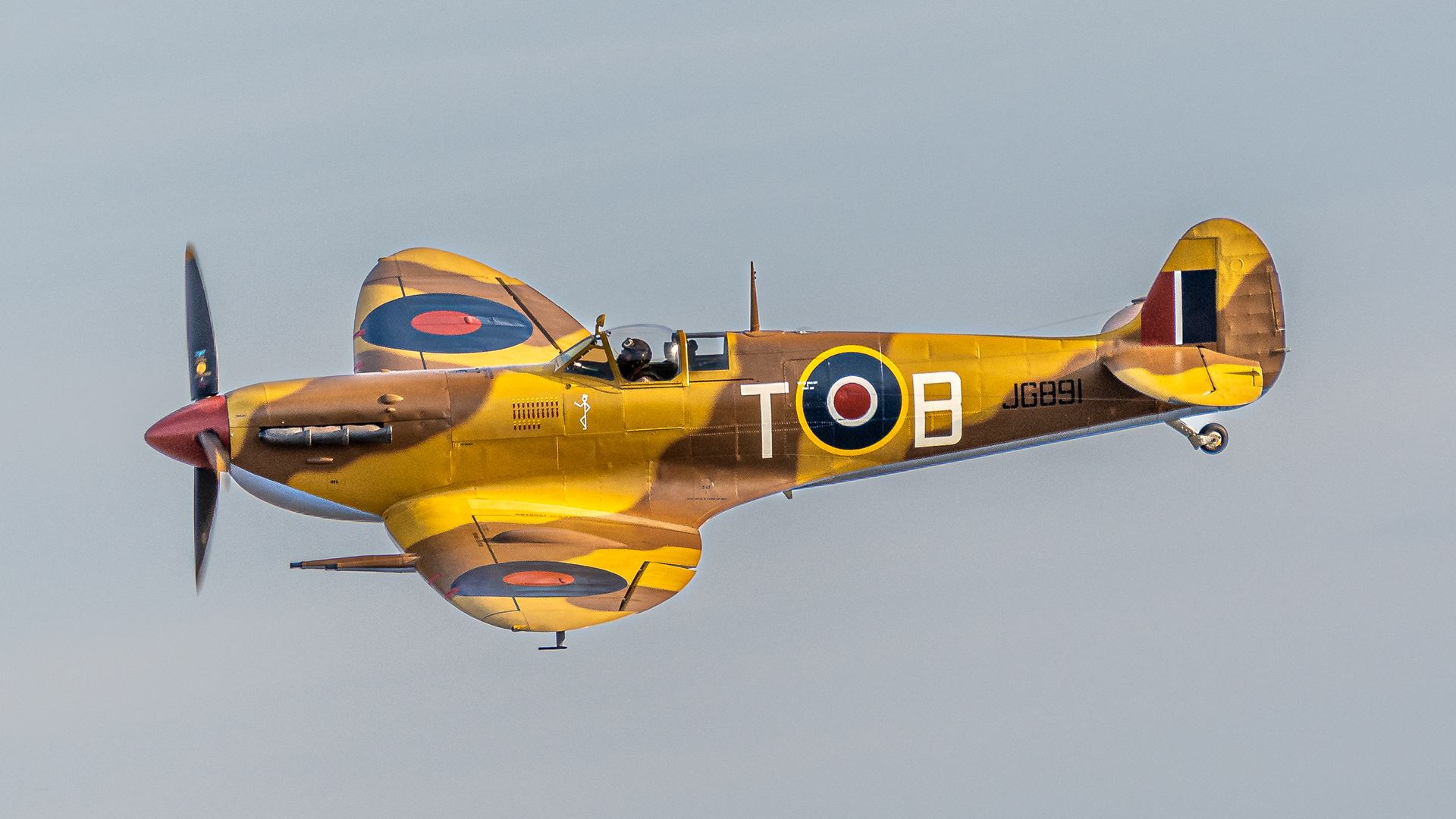 Supermarine Spitfire Mk VC - G-LFVC / JG891 - IWM Duxford - September 2021