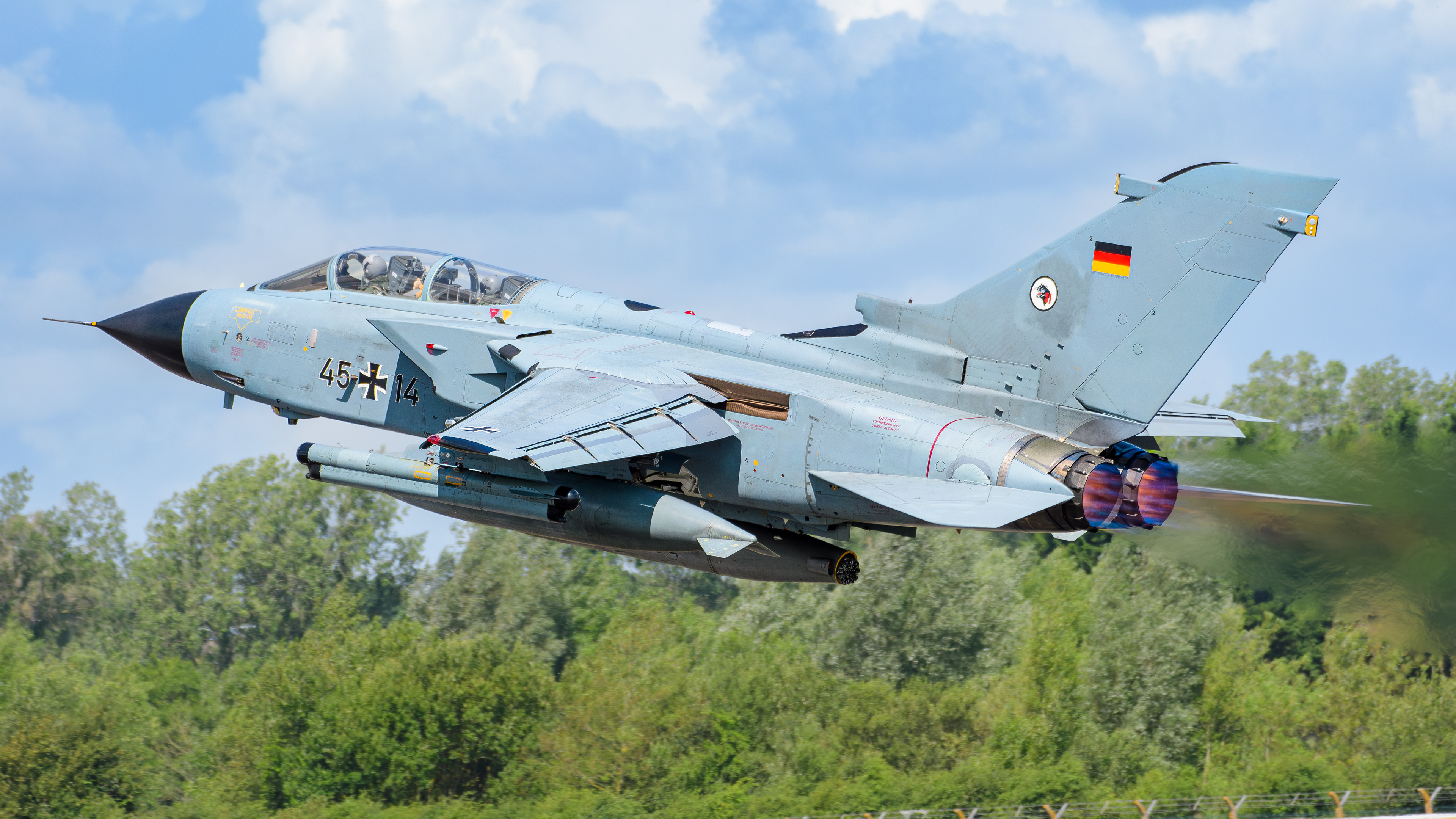 Panavia Tornado - 45+14 - German Air Force - RAF Fairford - July 2023