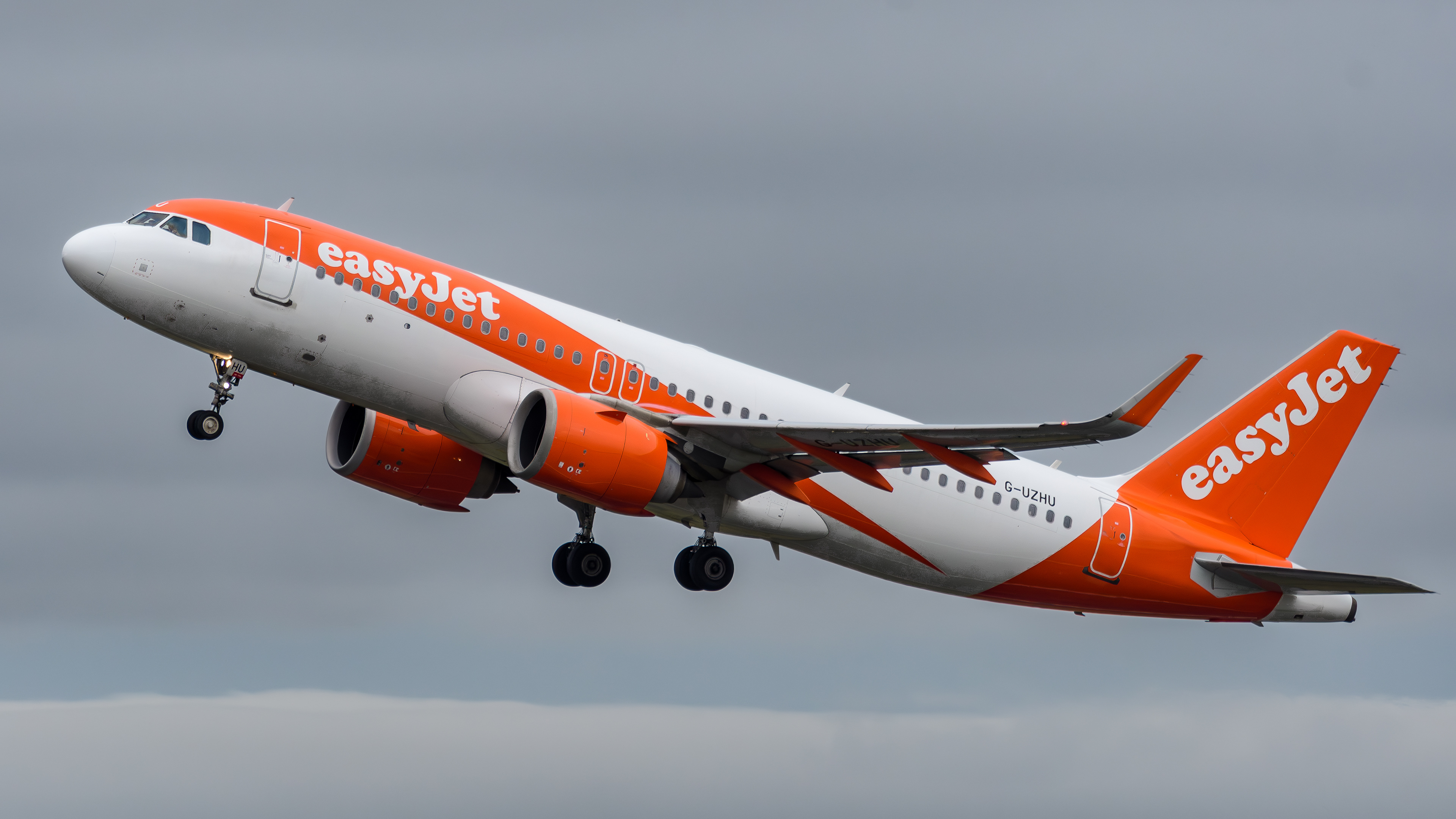 Airbus A320-251N - G-UZHU - London Stansted Airport - March 2024
