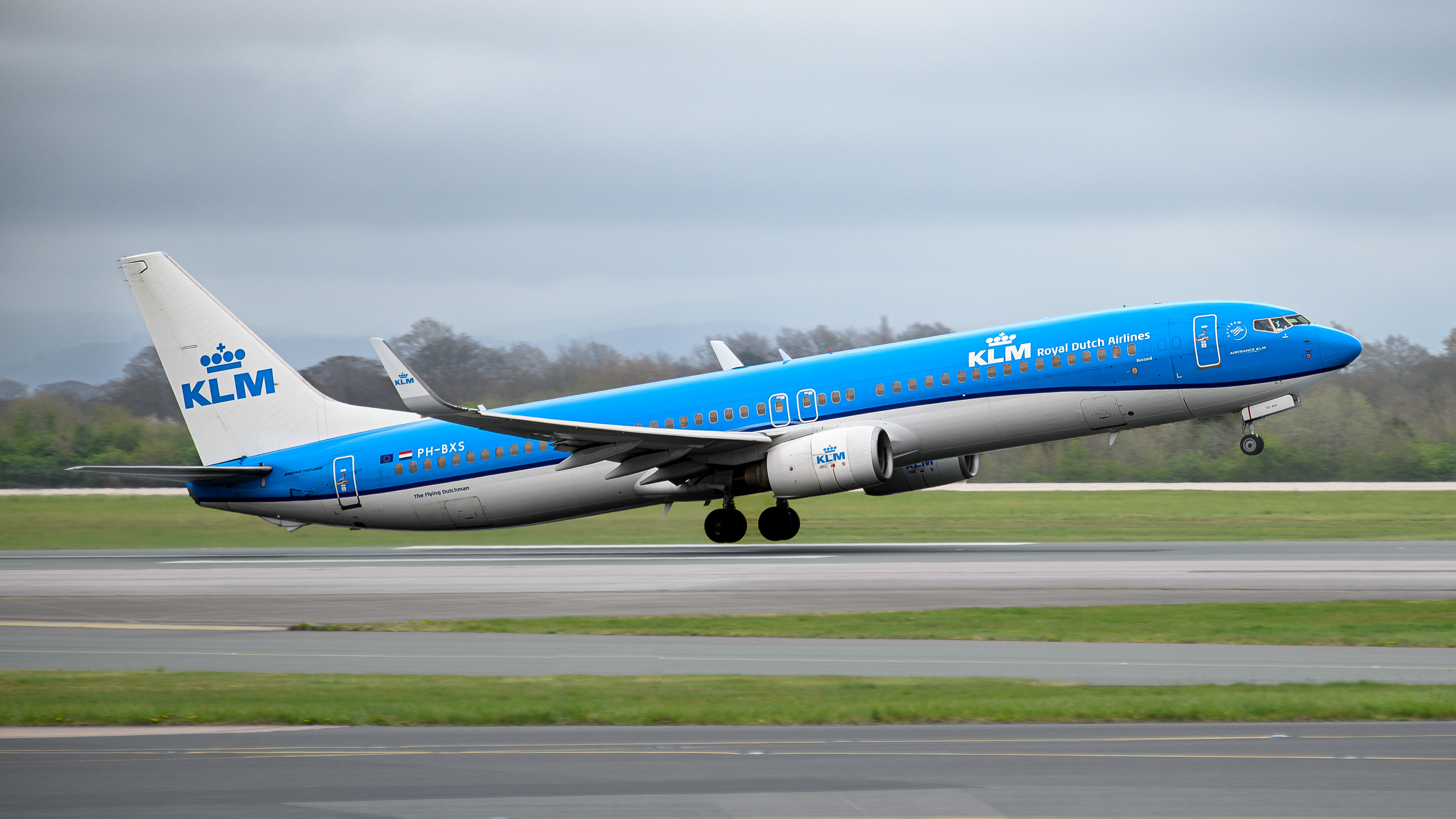 Boeing 737-900 - PH-BXS - Manchester Airport - April 2023