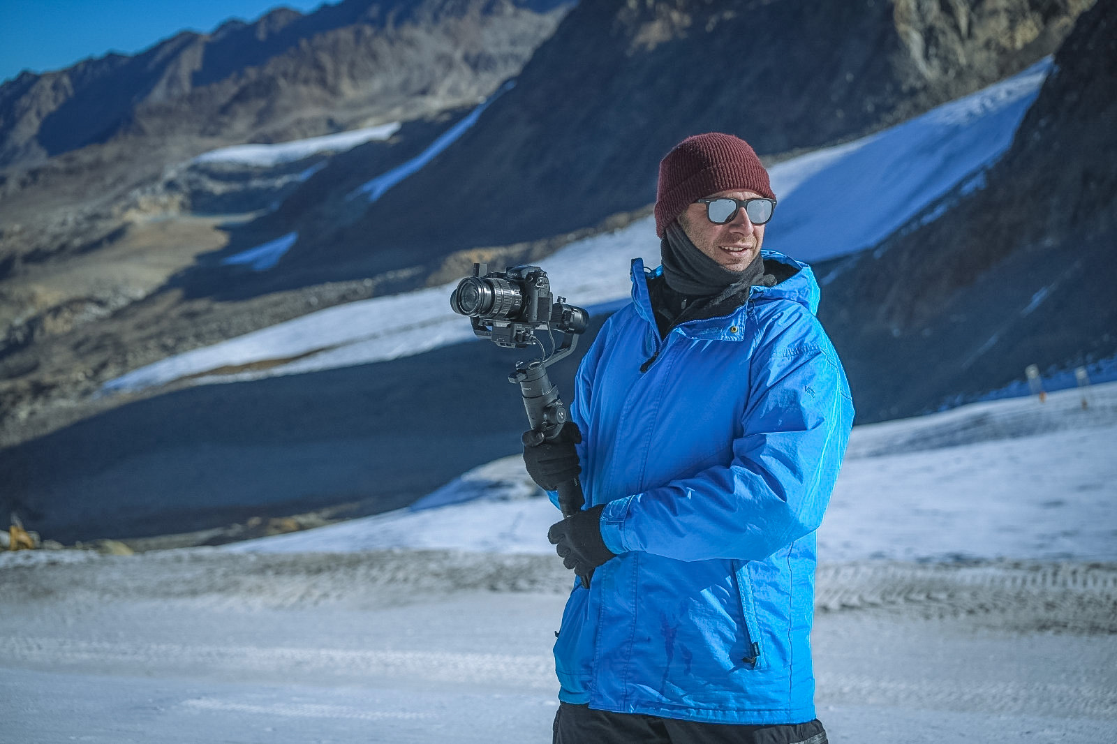 Filming in all conditions