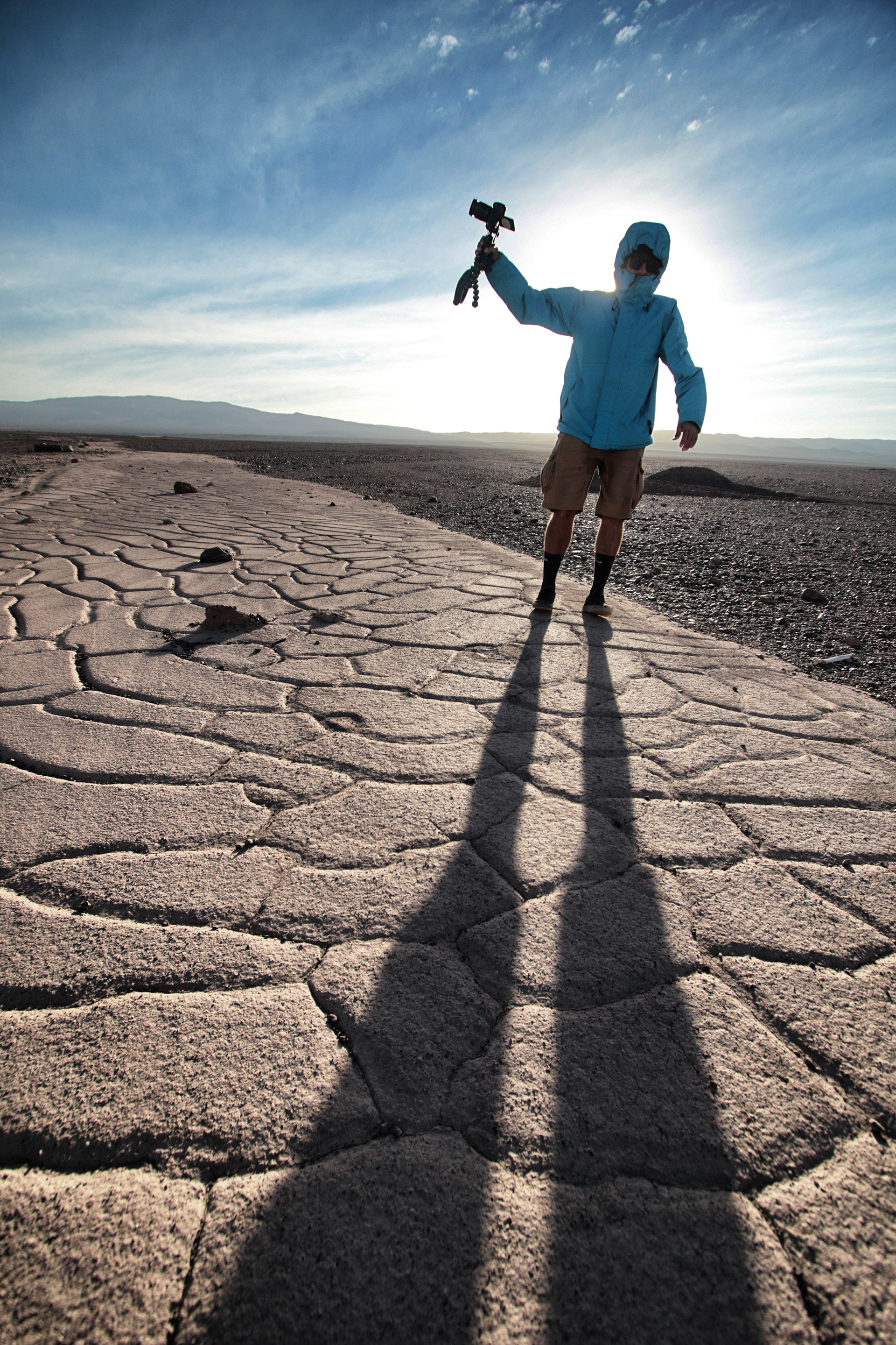 From desFrom desert