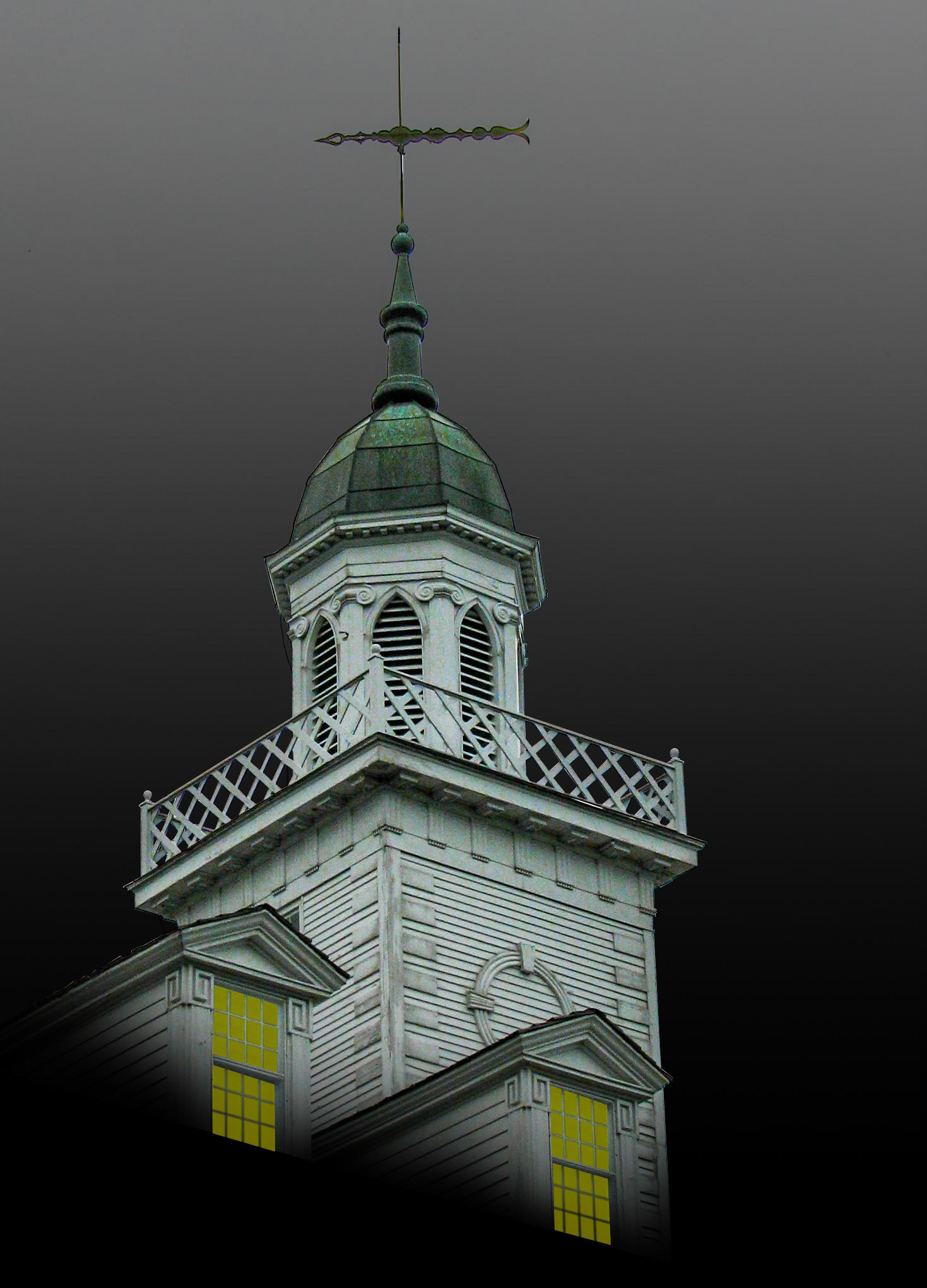 Kirtland Steeple