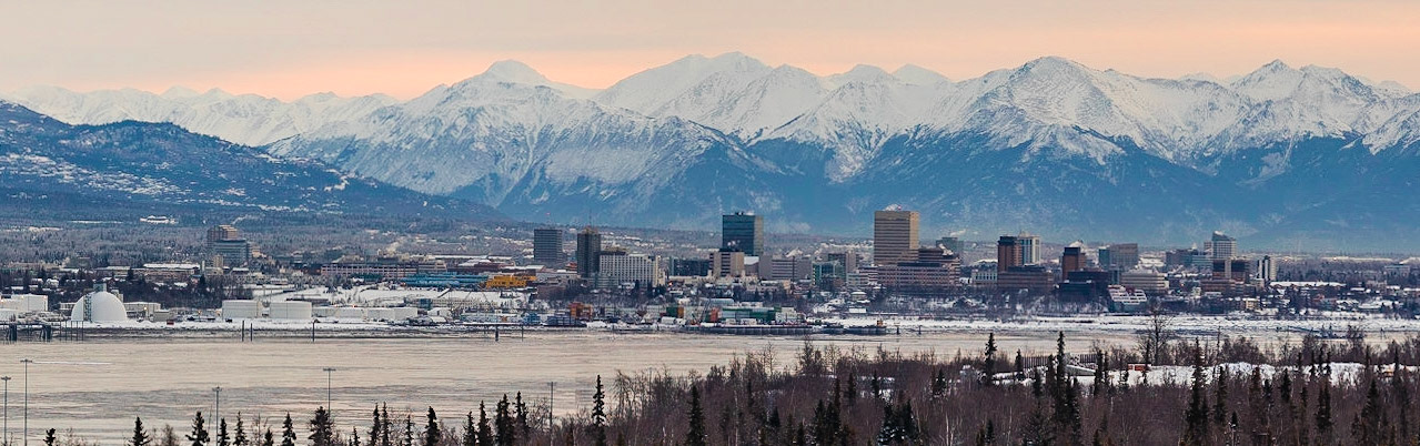 Anchorage from Pt. MacKenzie