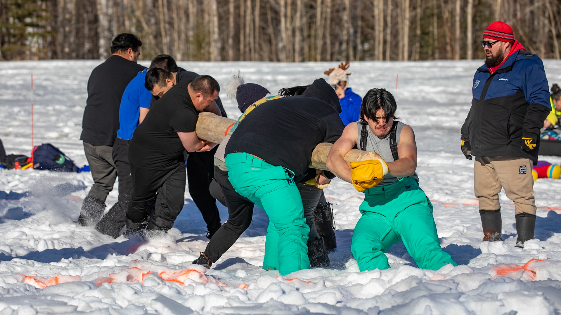 Working Hard, Arctic Winter Games