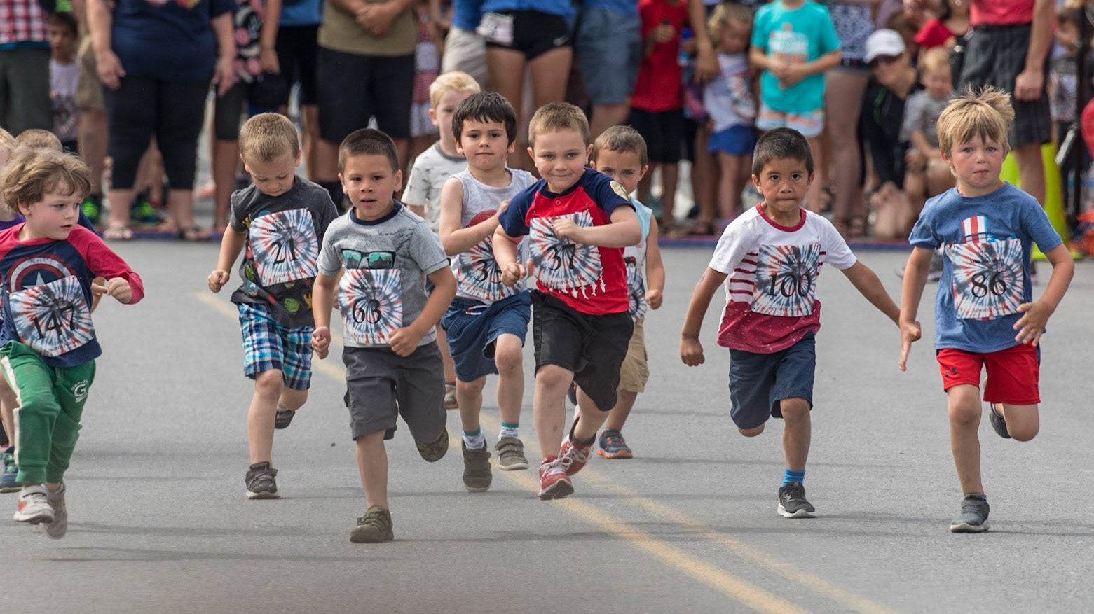 Mini Mt. Marathon Race