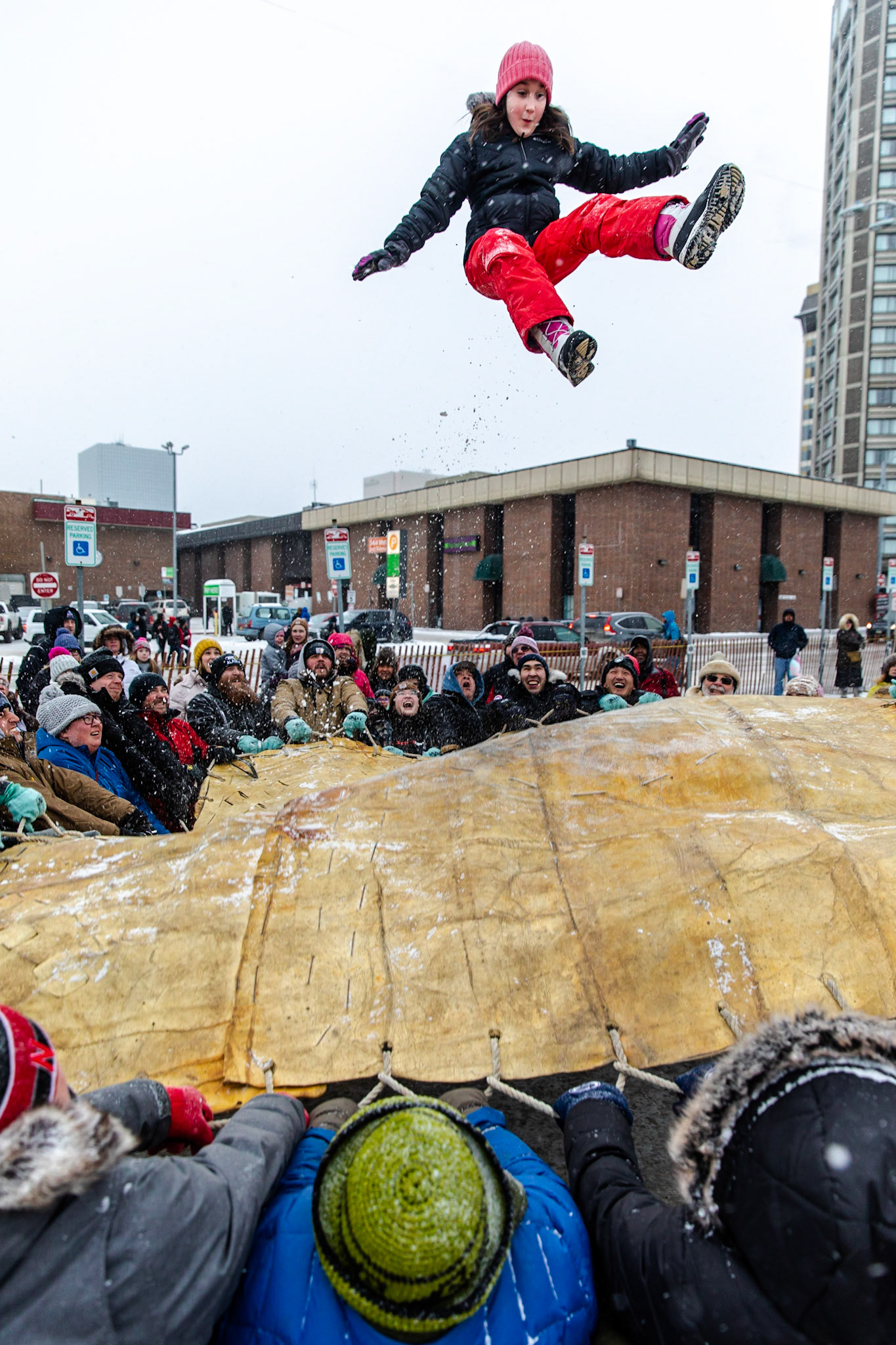 Blanket Toss