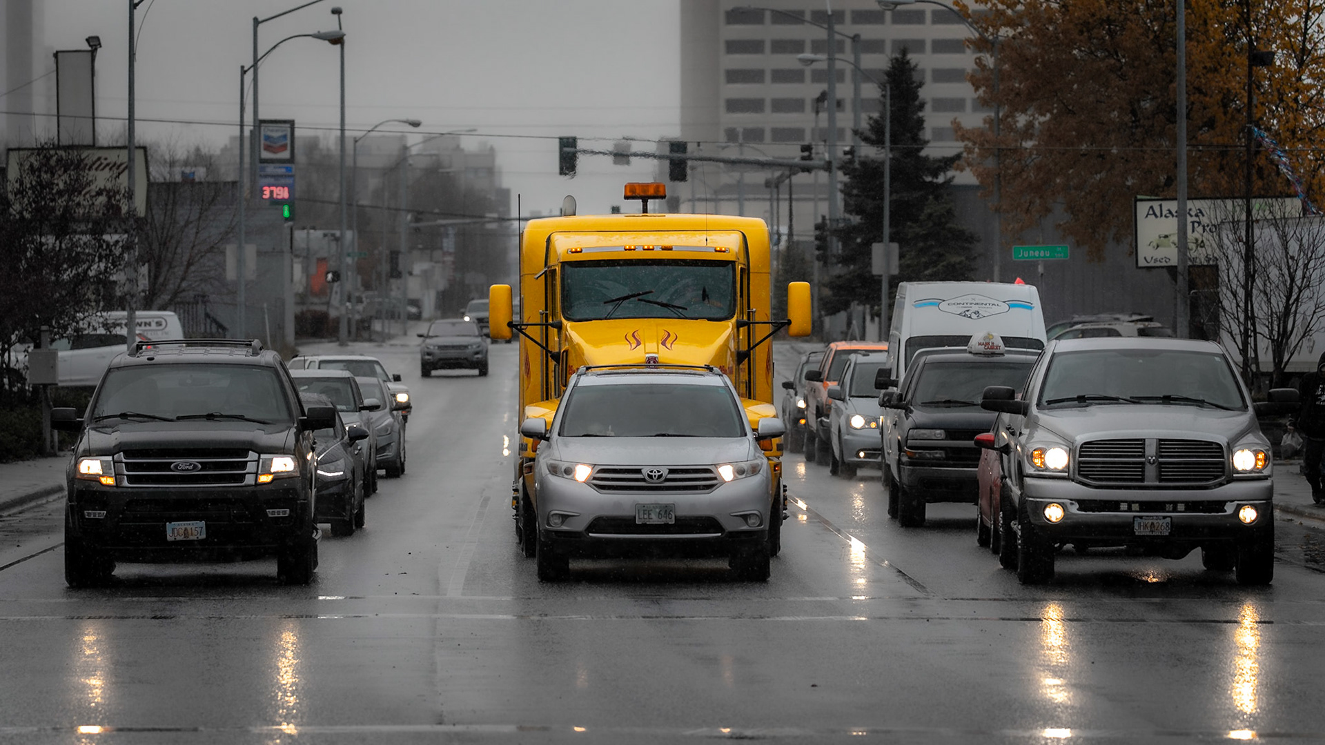 Anchorage Rush Hour