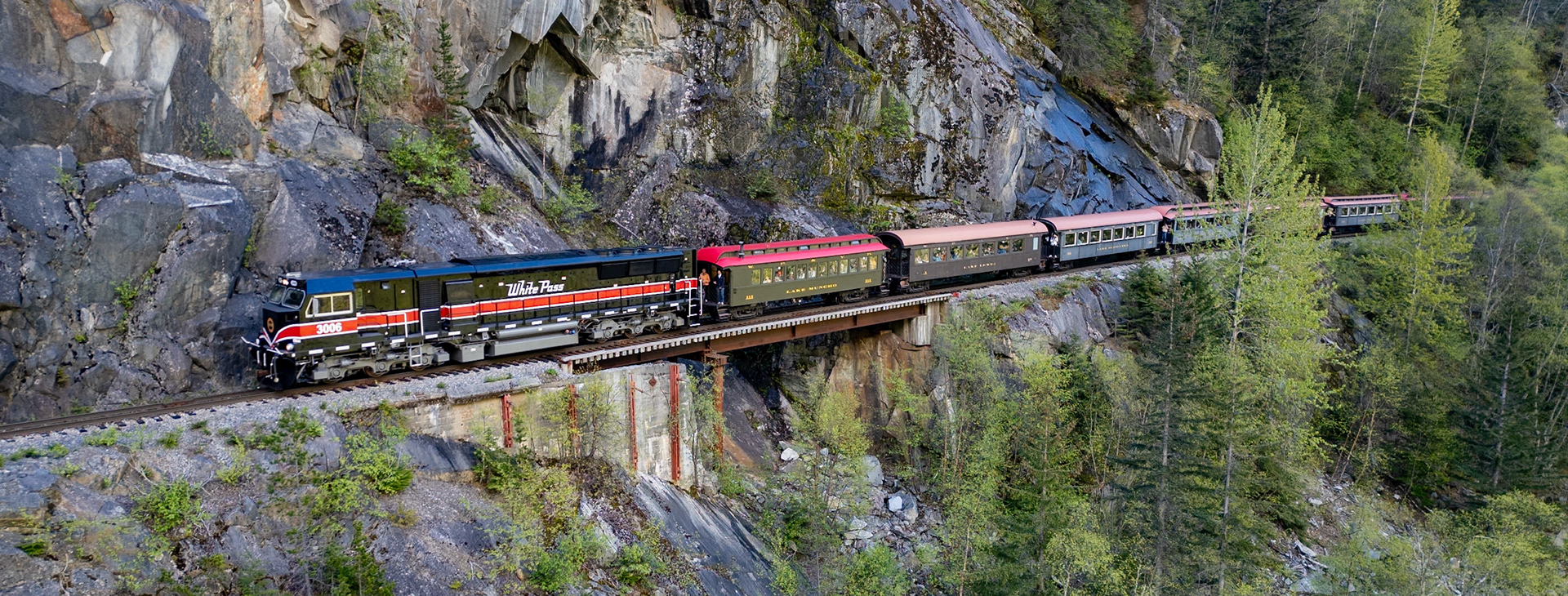 White Pass RR