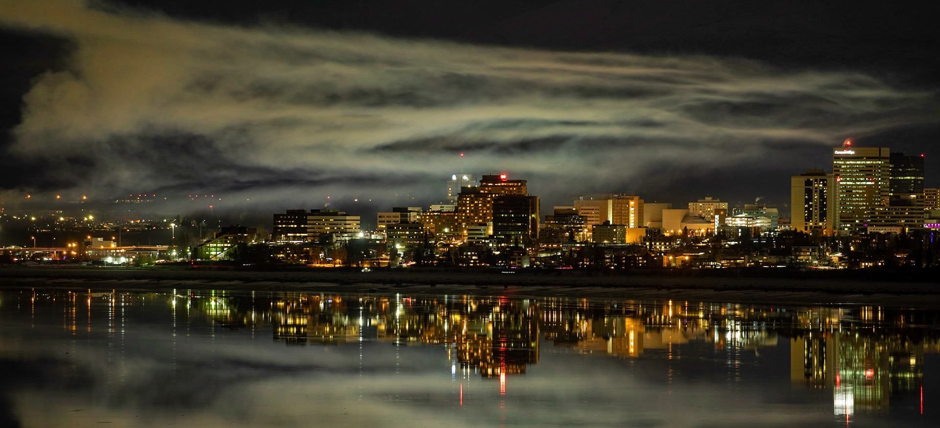 Anchorage After Fireworks