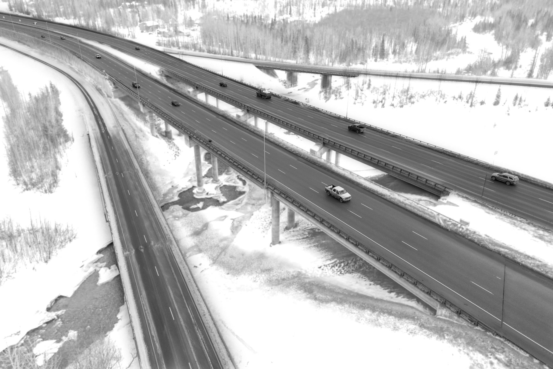 Crossing Eagle River