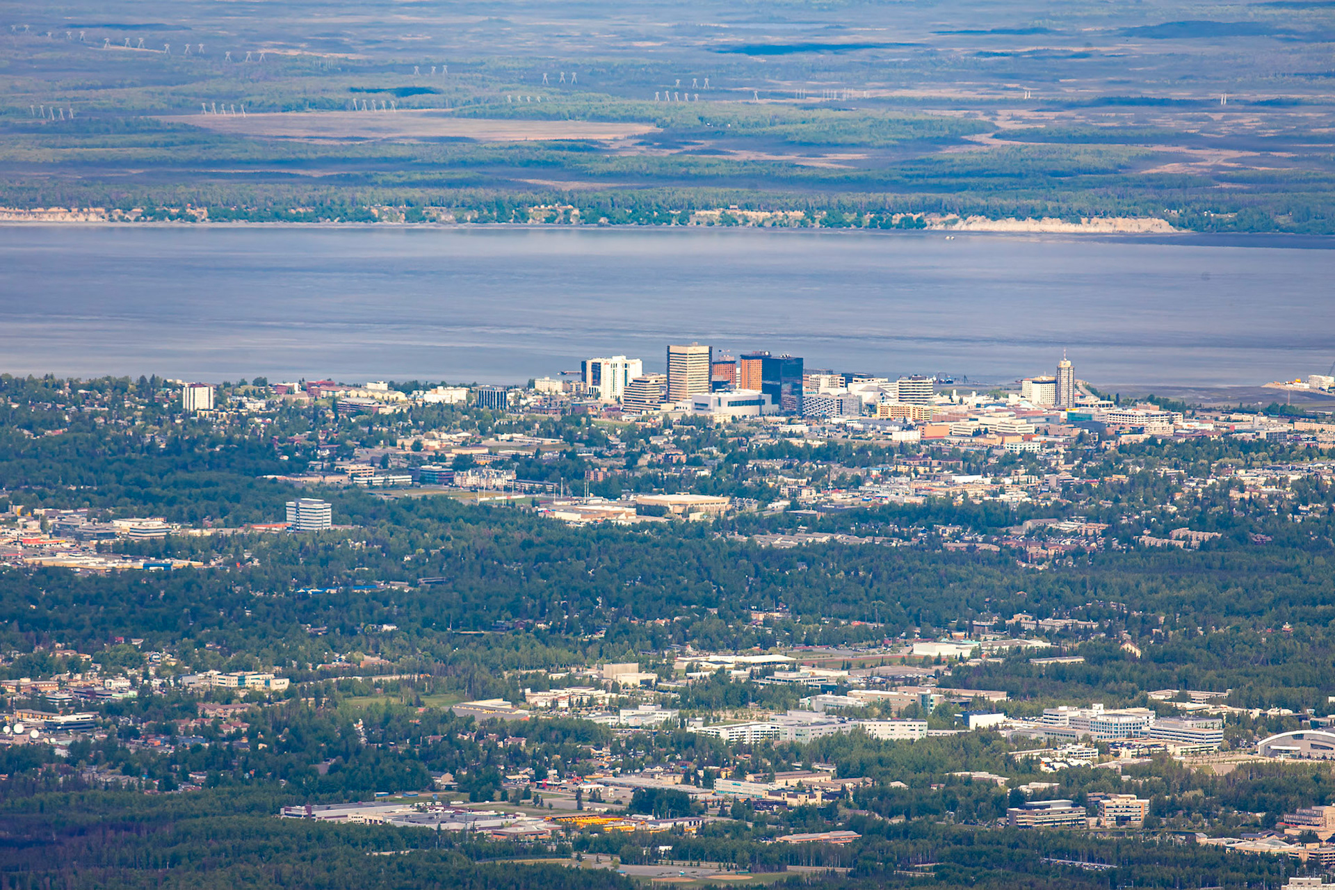 Anchorage from False Peak
